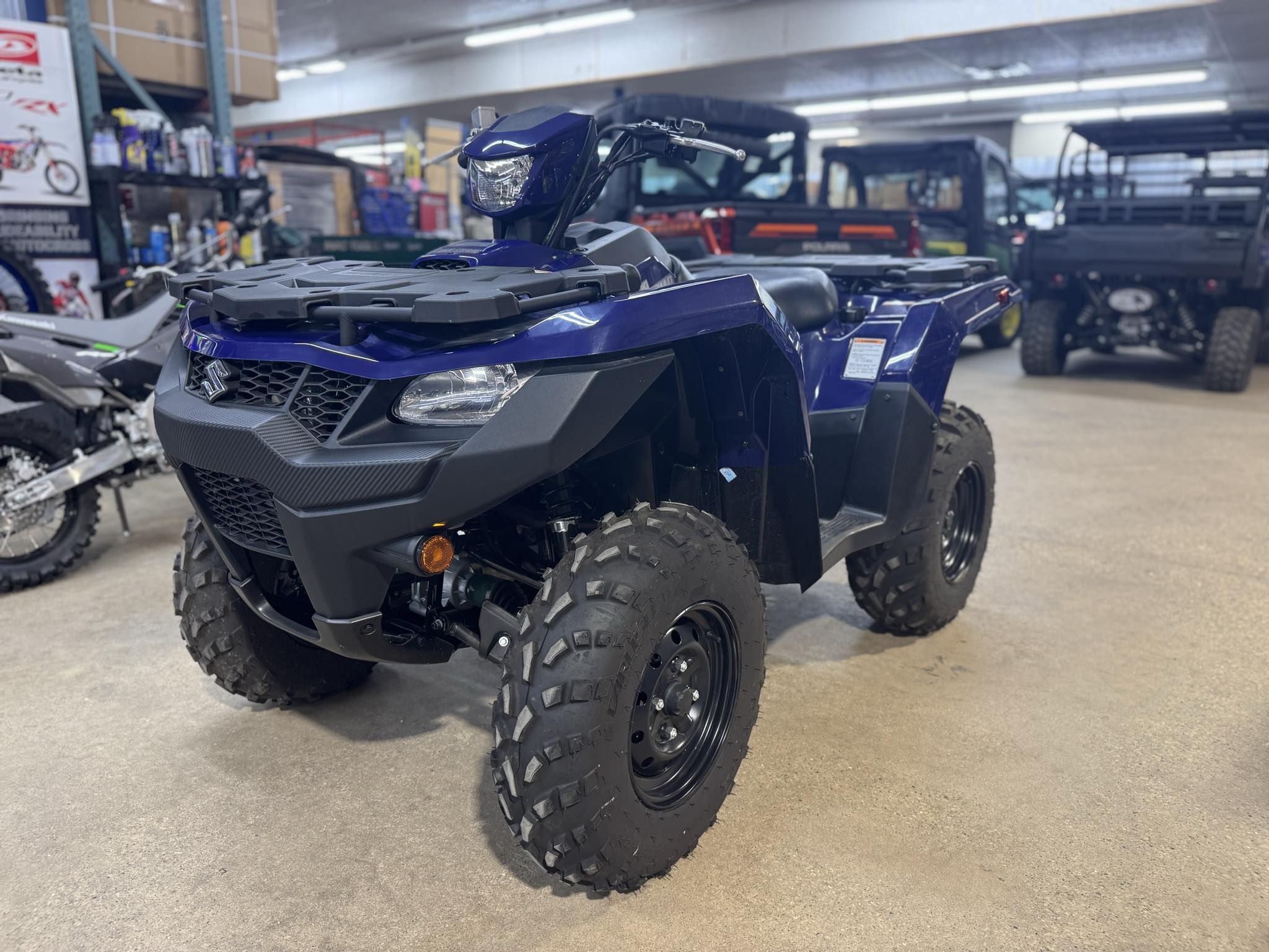 2024 Suzuki KingQuad 500 AXI Power Steering
