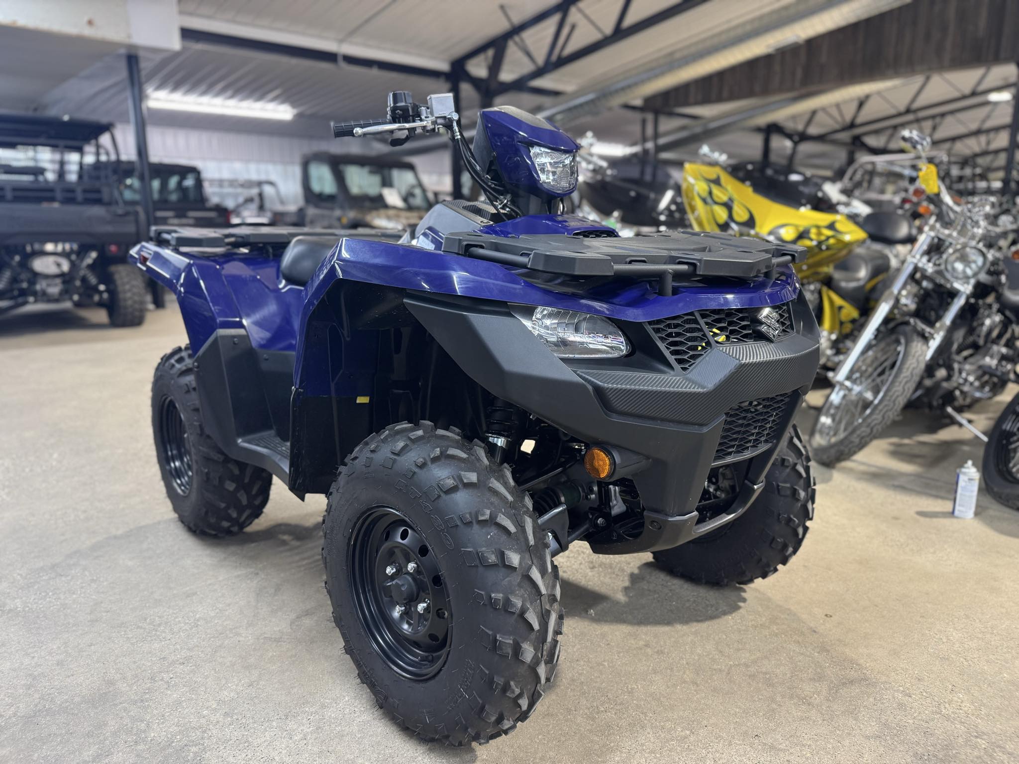 2024 Suzuki KingQuad 500 AXI Power Steering - Photo 2