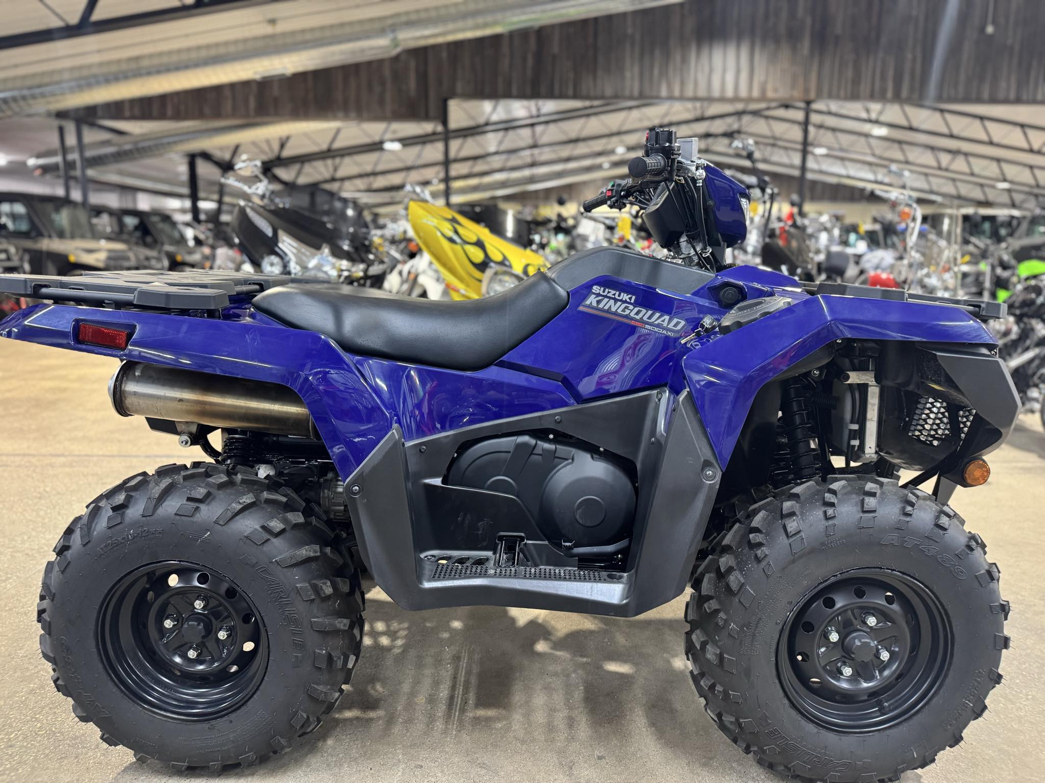 2024 Suzuki KingQuad 500 AXI Power Steering - Photo 3