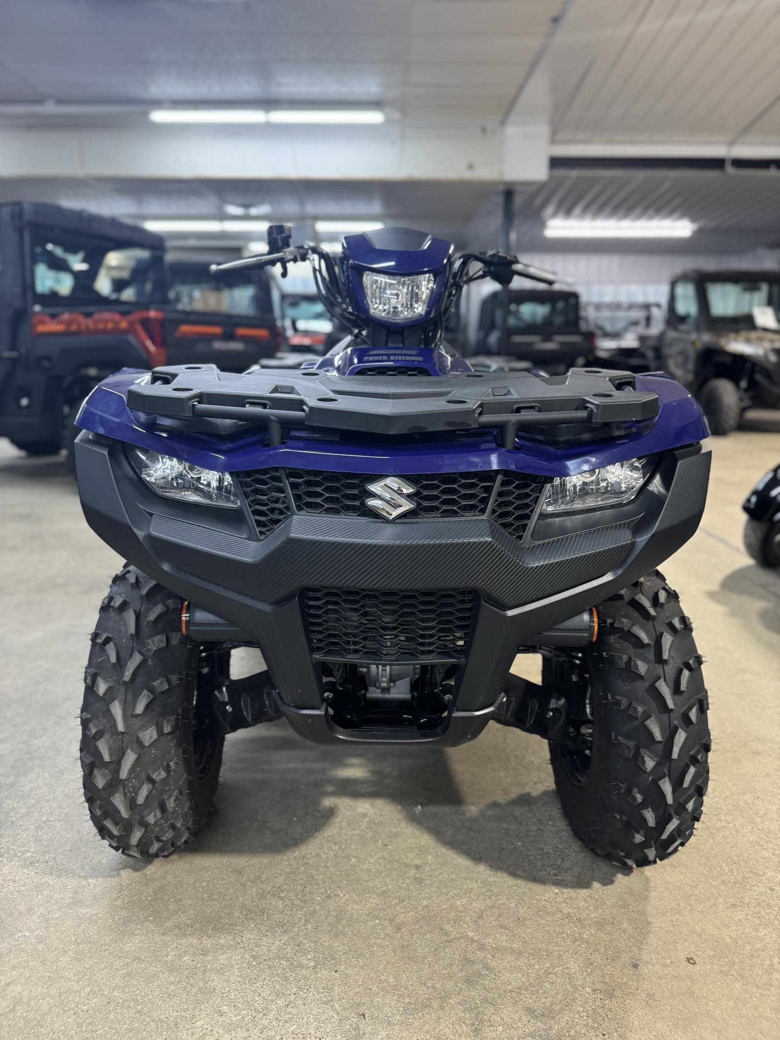 2024 Suzuki KingQuad 500 AXI Power Steering - Photo 4