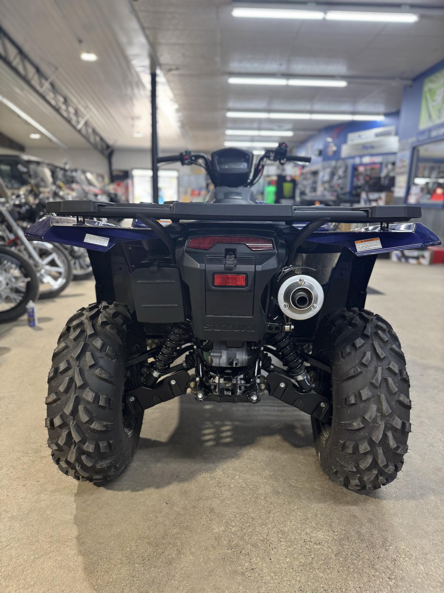 2024 Suzuki KingQuad 500 AXI Power Steering - Photo 5