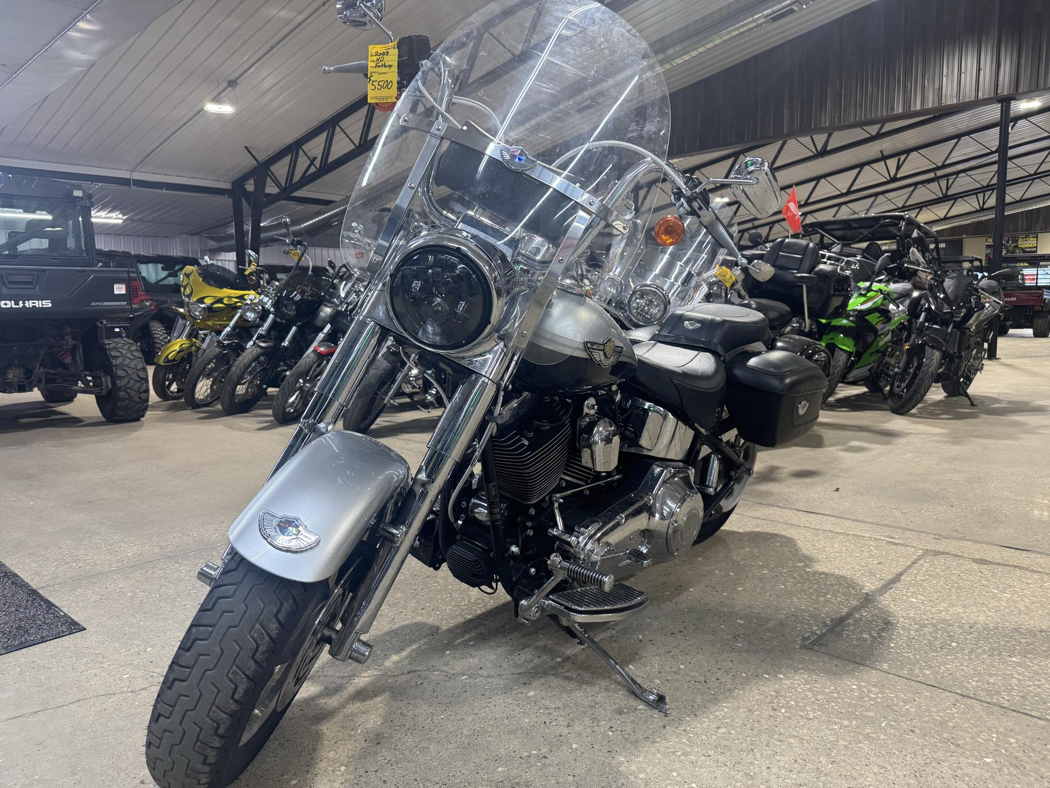 2003 Harley-Davidson® FatBoy HD
