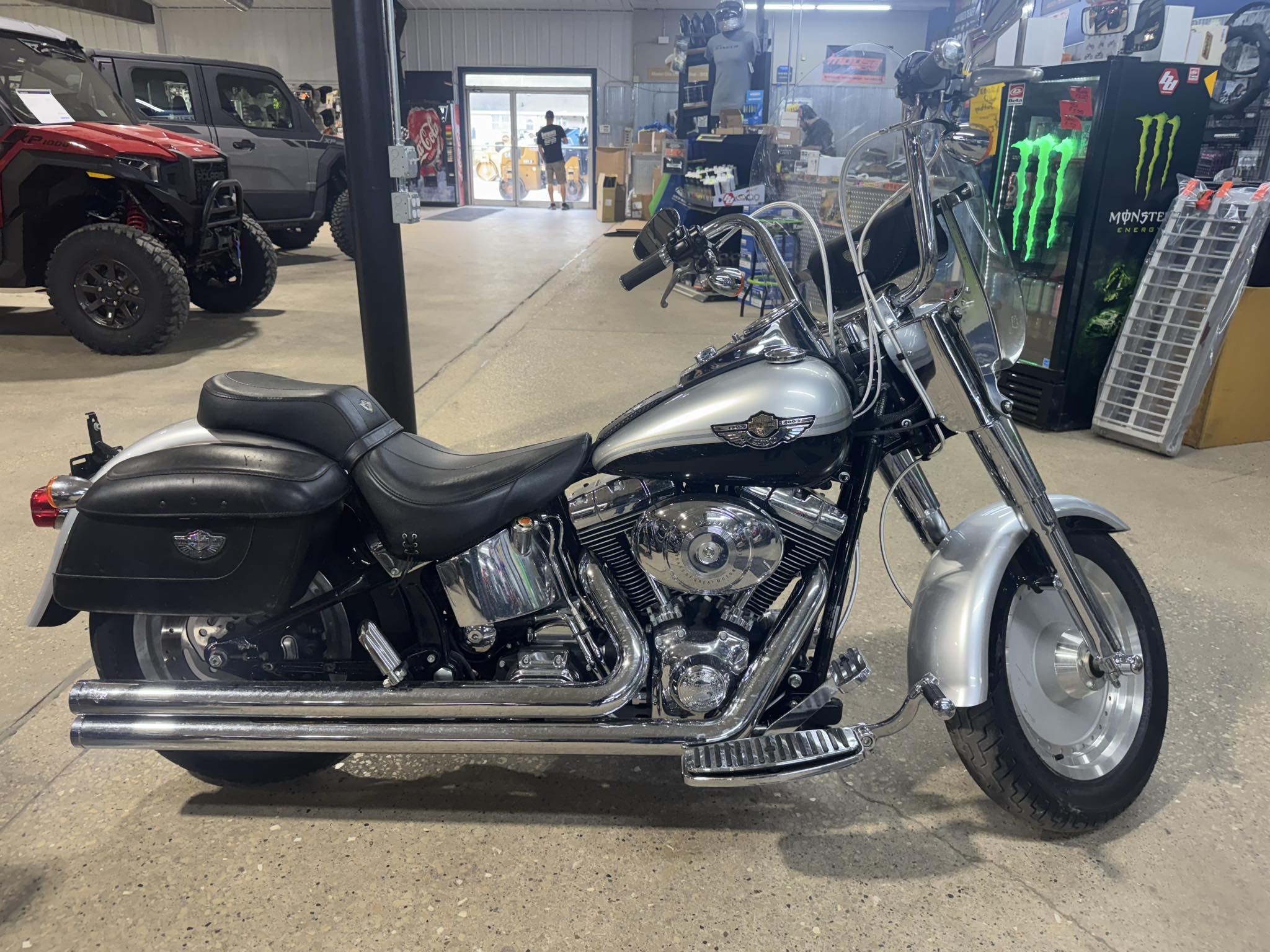 2003 Harley-Davidson® FatBoy HD - Photo 2