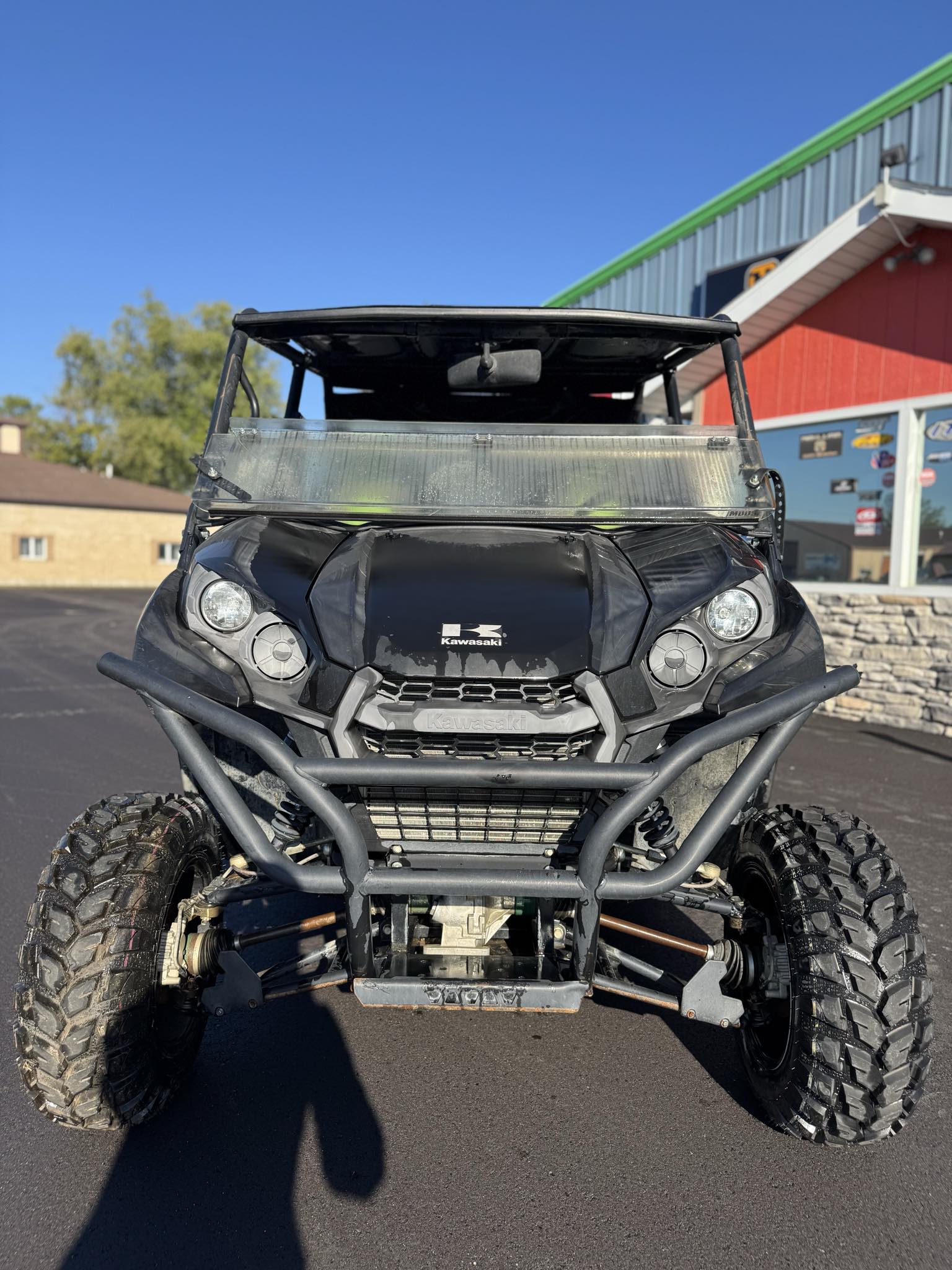 2017 Kawasaki Teryx 4 - Photo 4