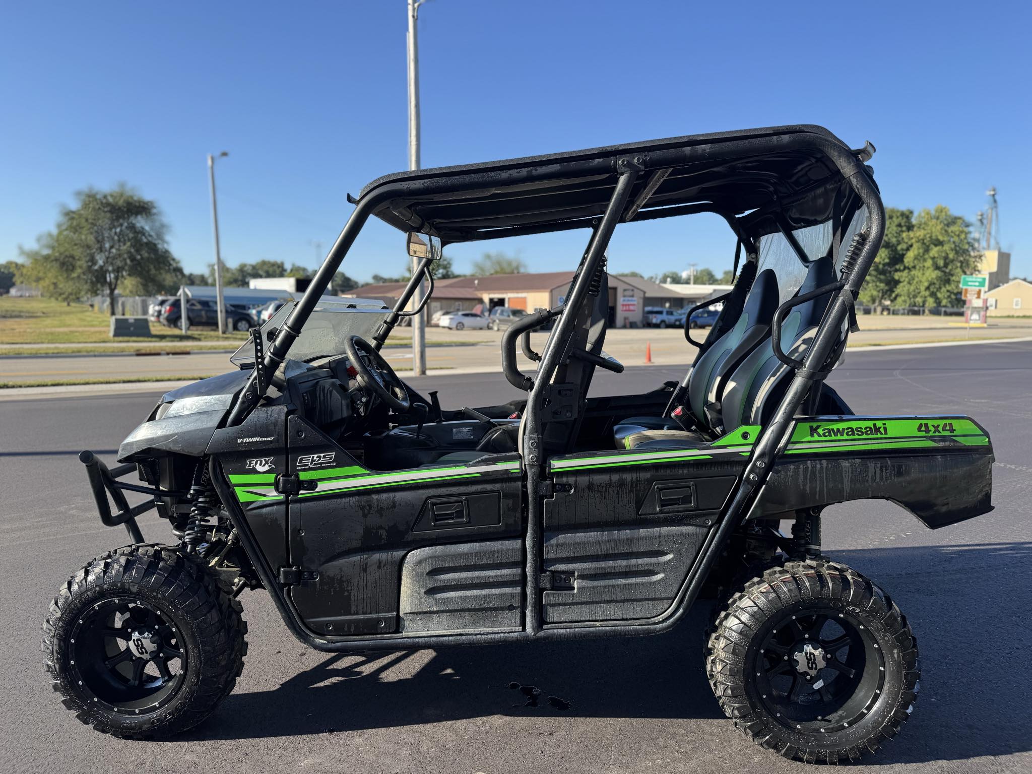 2017 Kawasaki Teryx 4 - Photo 5