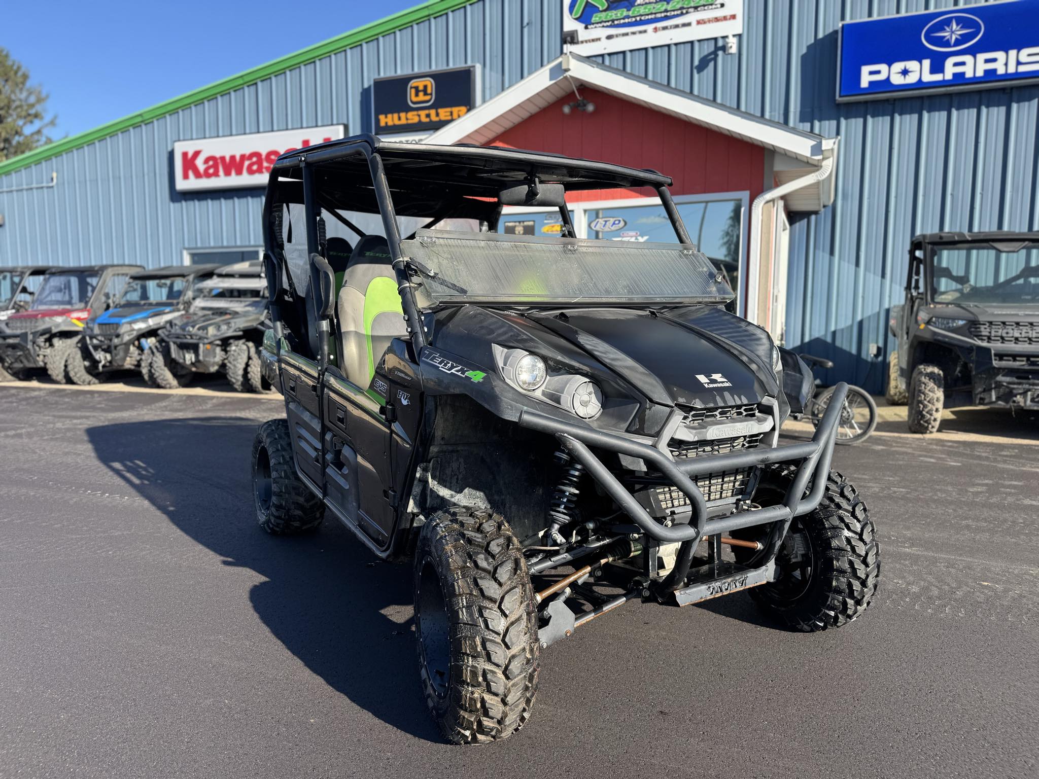2017 Kawasaki Teryx 4