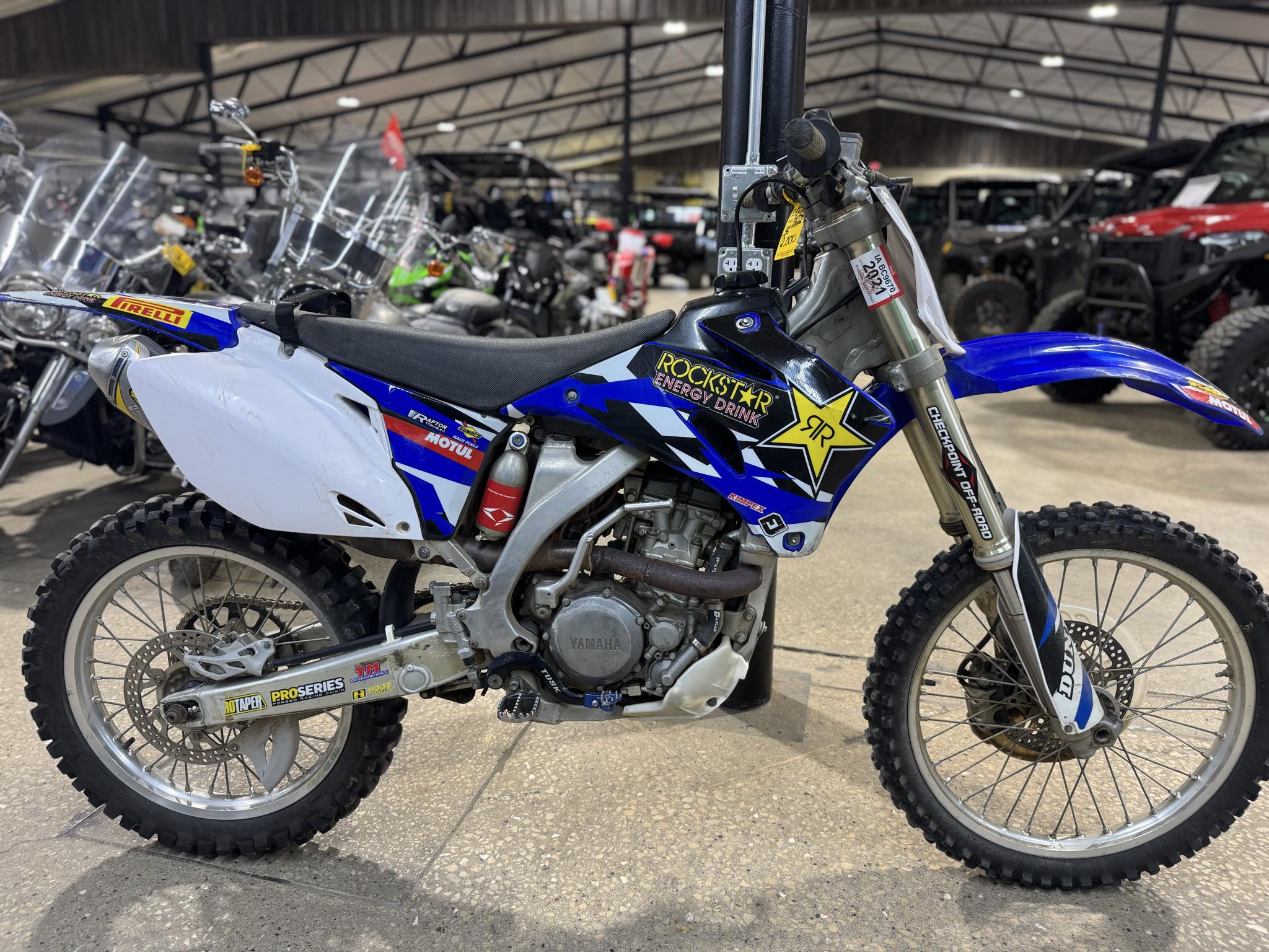 2006 Yamaha YZ250F