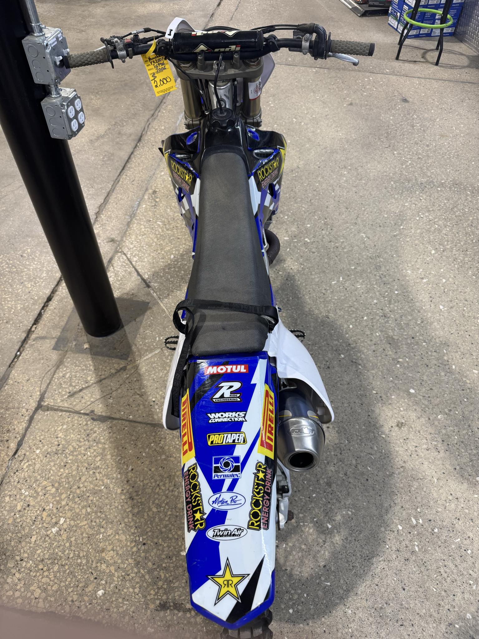 2006 Yamaha YZ250F - Photo 2