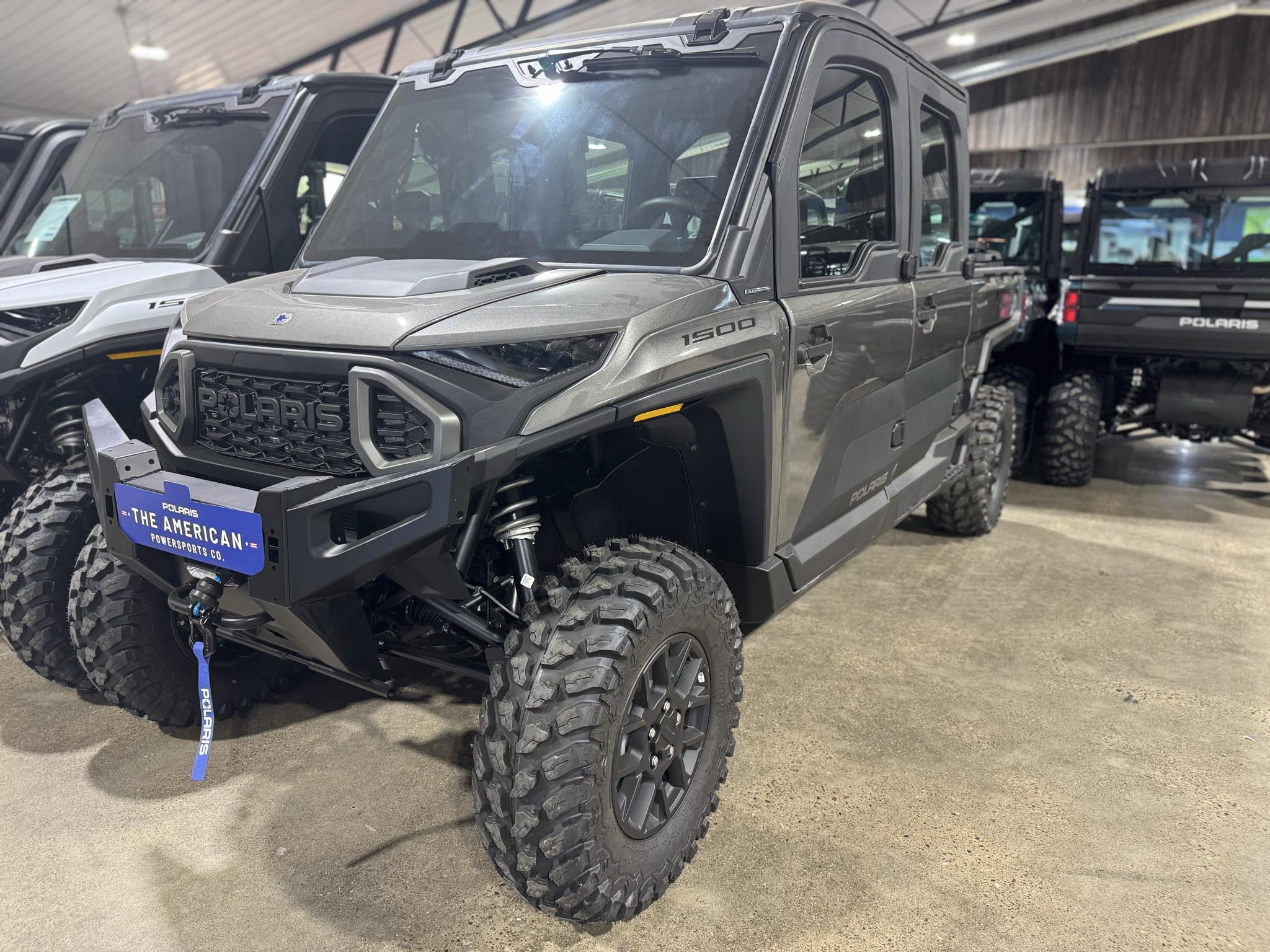 2025 Polaris Ranger Crew XD 1500 Northstar Edition Premium