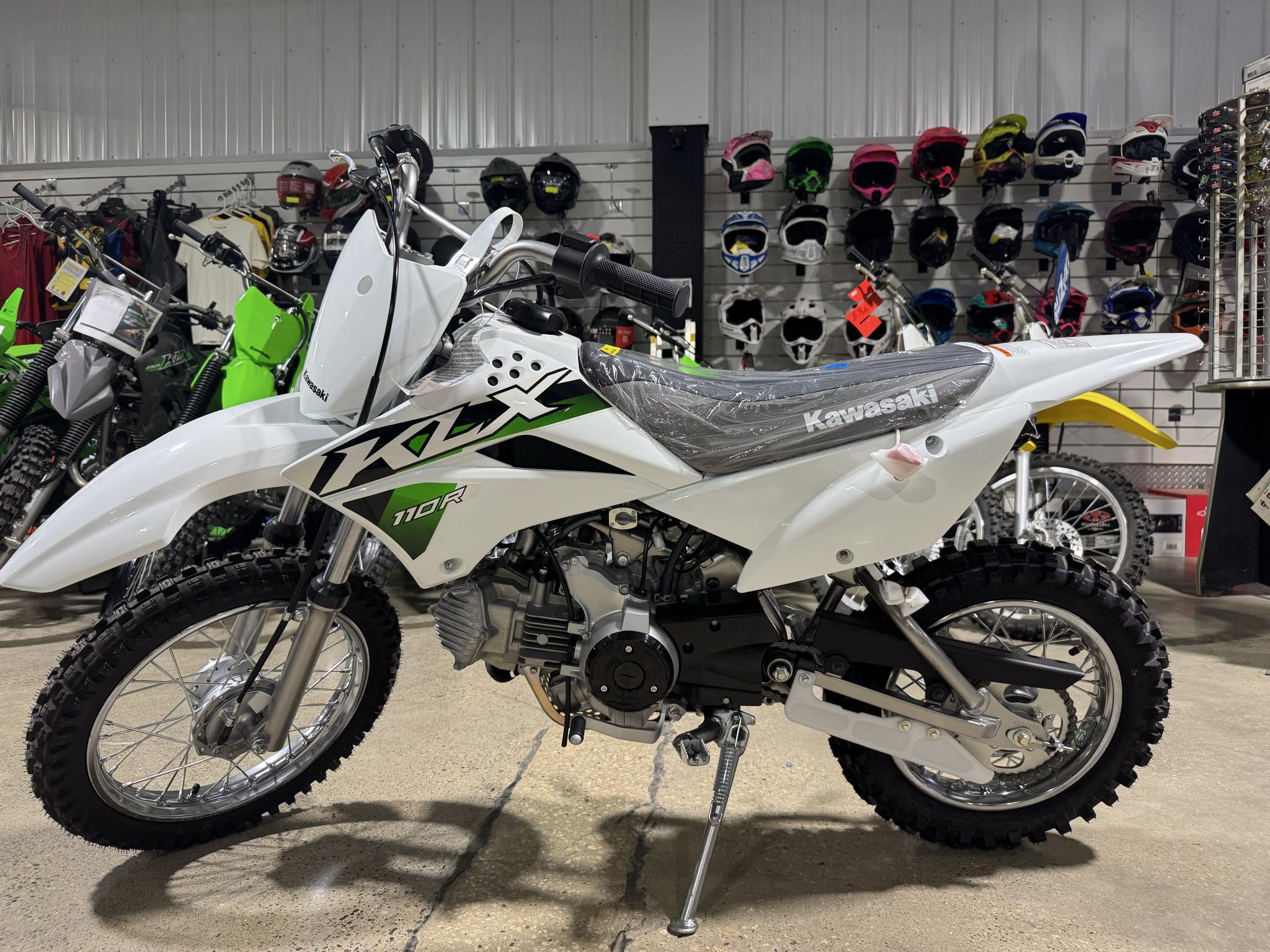 2026 Kawasaki KLX 110R