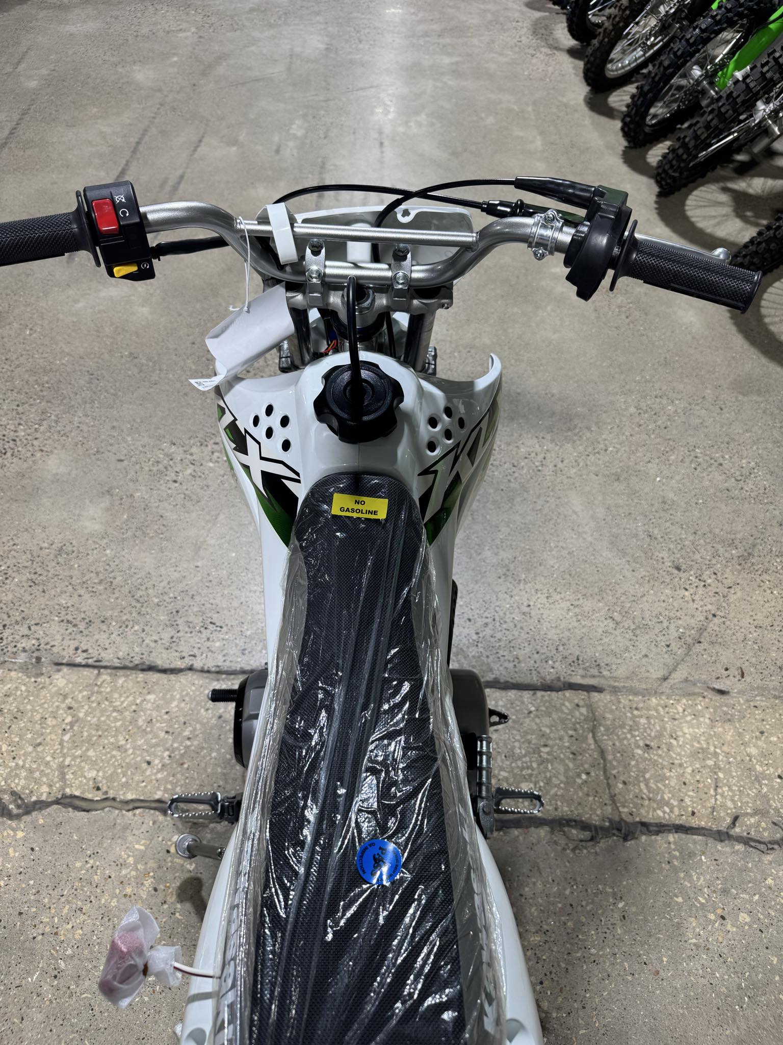 2026 Kawasaki KLX 110R - Photo 3