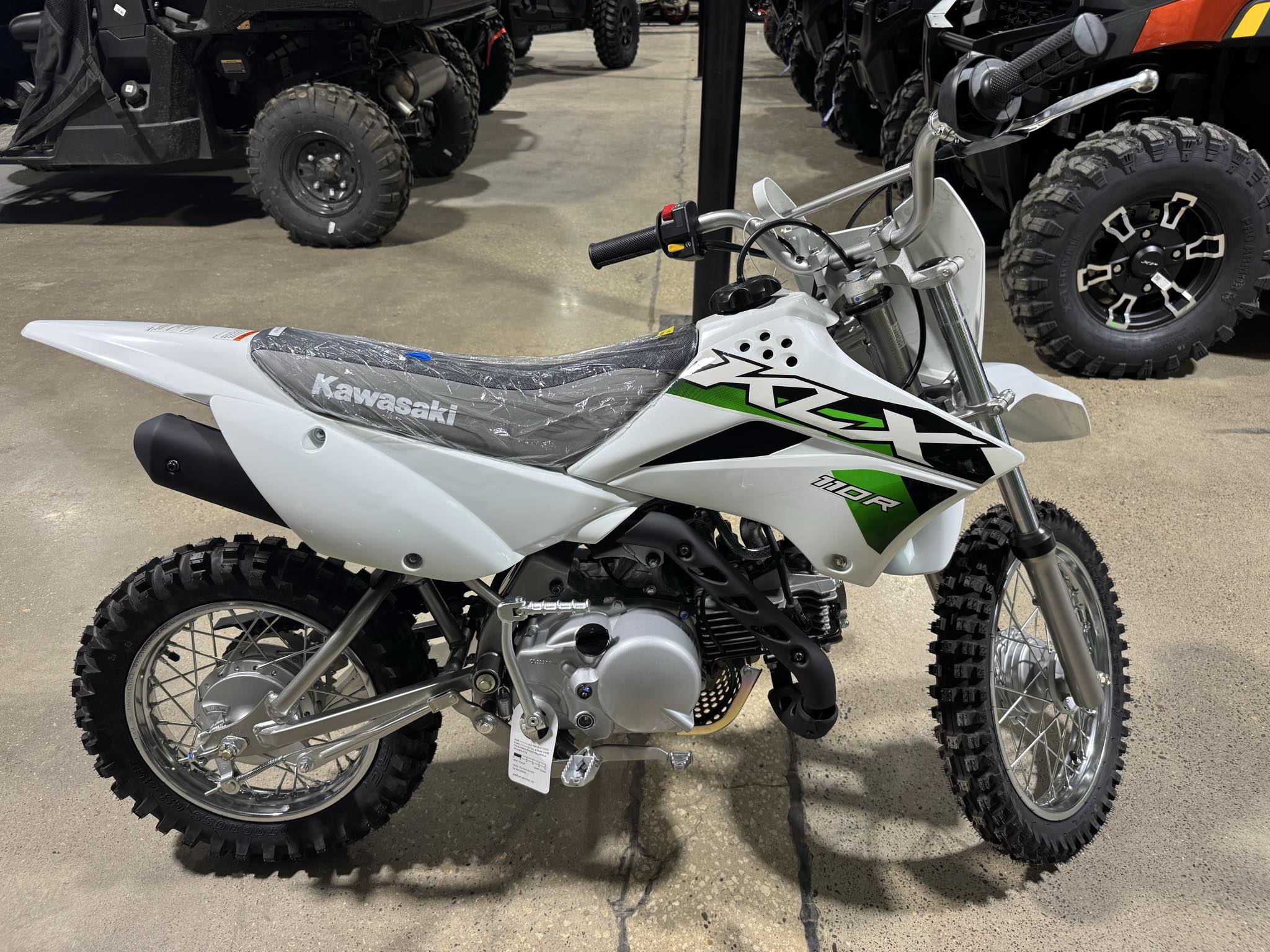 2026 Kawasaki KLX 110R - Photo 2