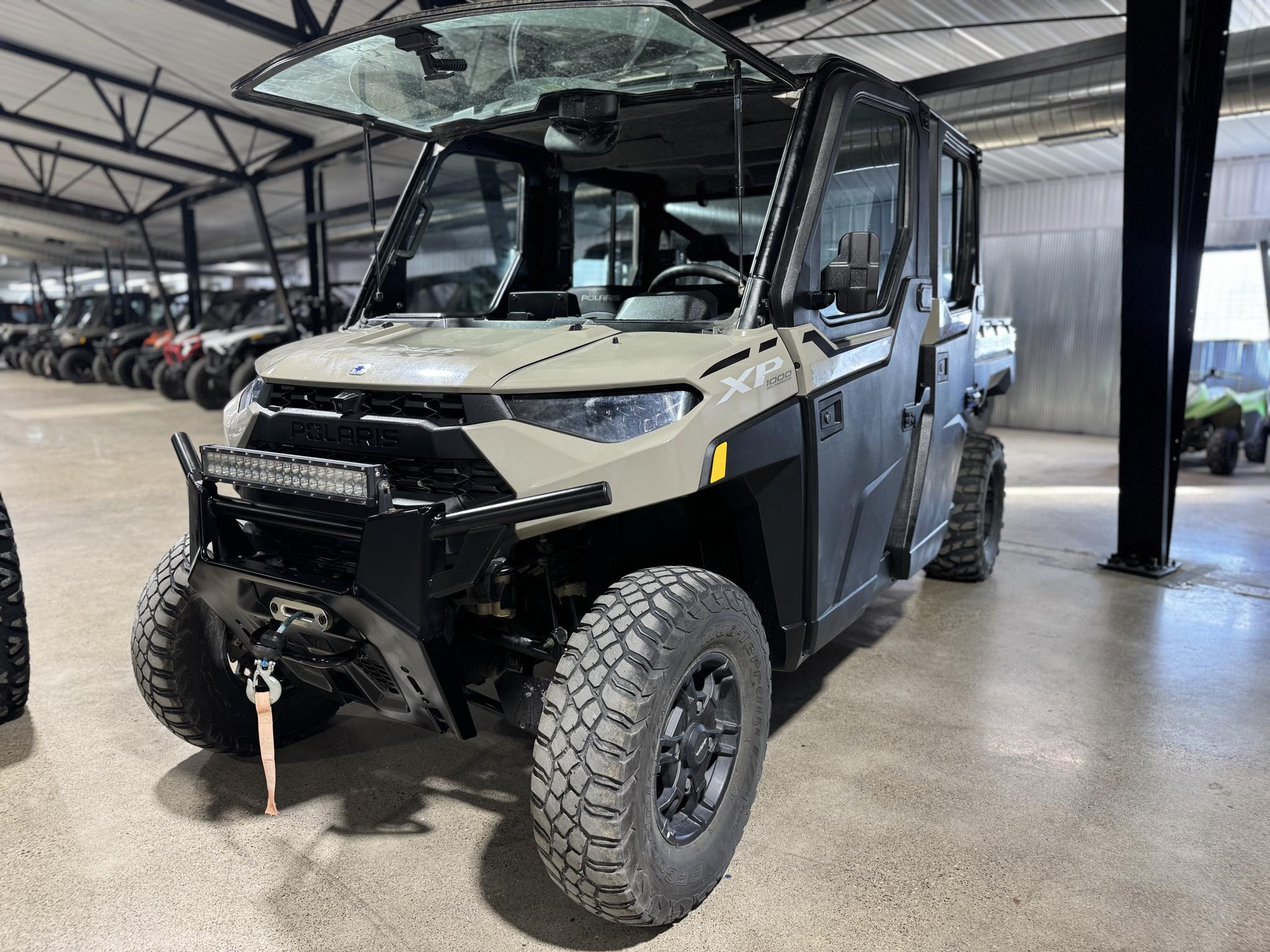 2024 Polaris Ranger Crew XP 1000 Northstar Edition Ultimate