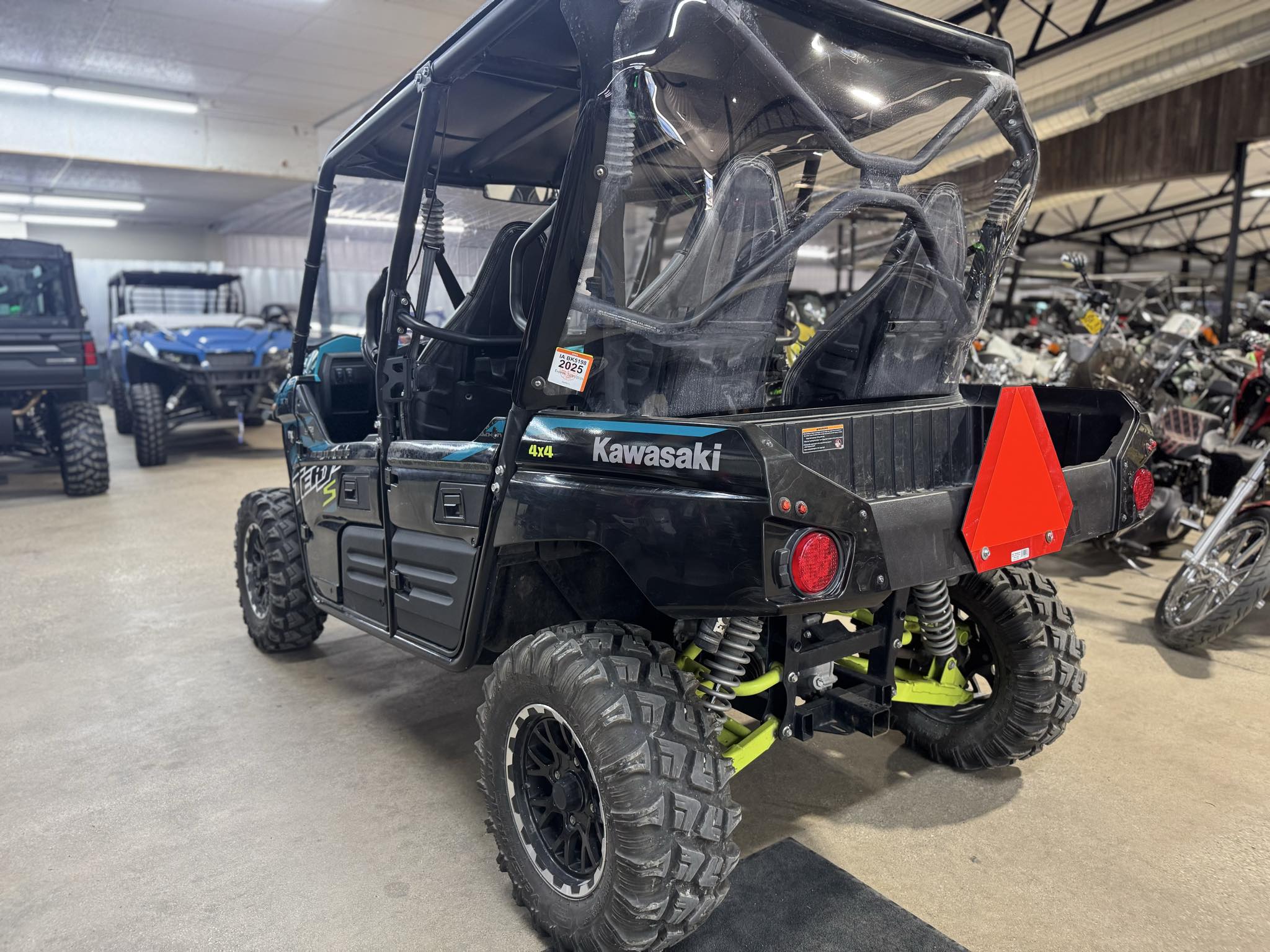 2023 Kawasaki Teryx4 S LE - Photo 5