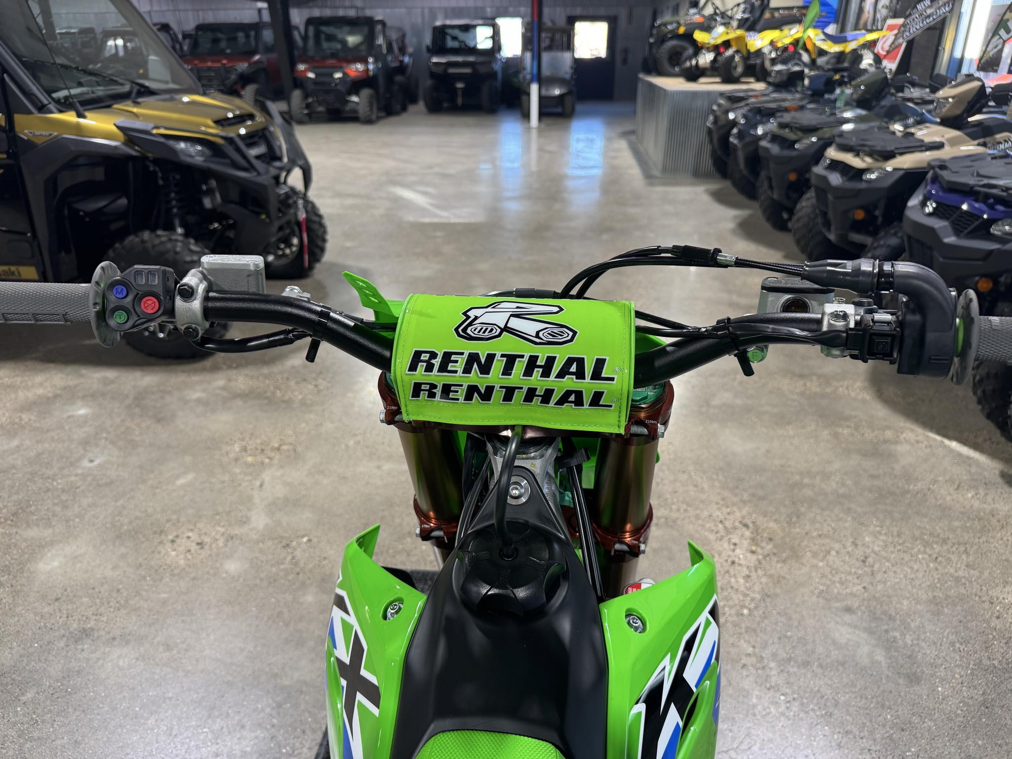 2026 Kawasaki KX 450 SR - Photo 6
