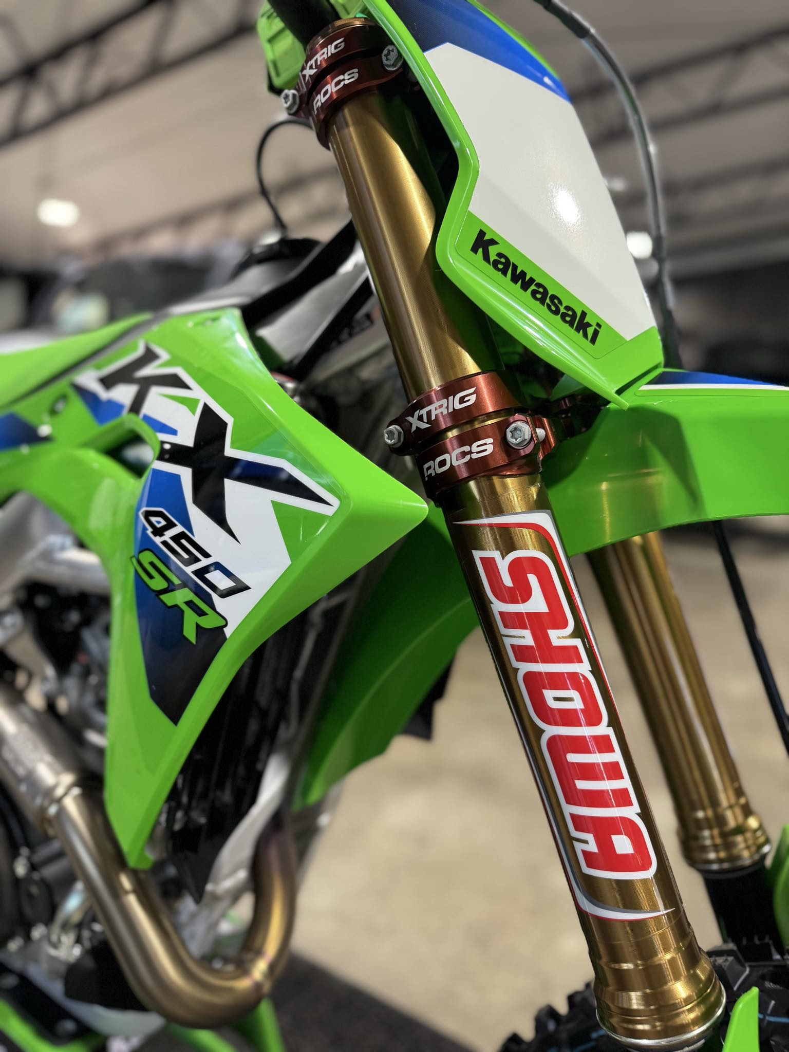 2026 Kawasaki KX 450 SR - Photo 3