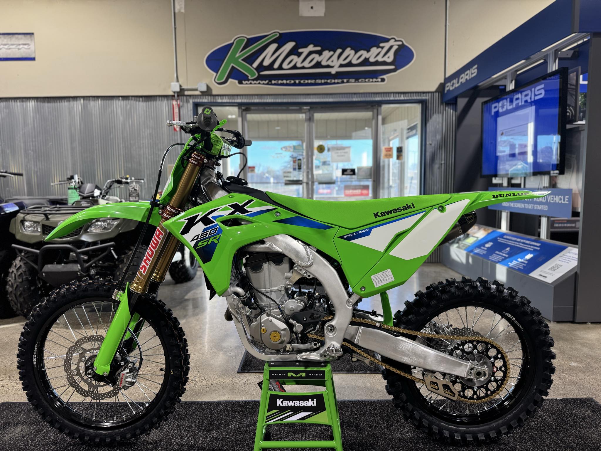 2026 Kawasaki KX 450 SR