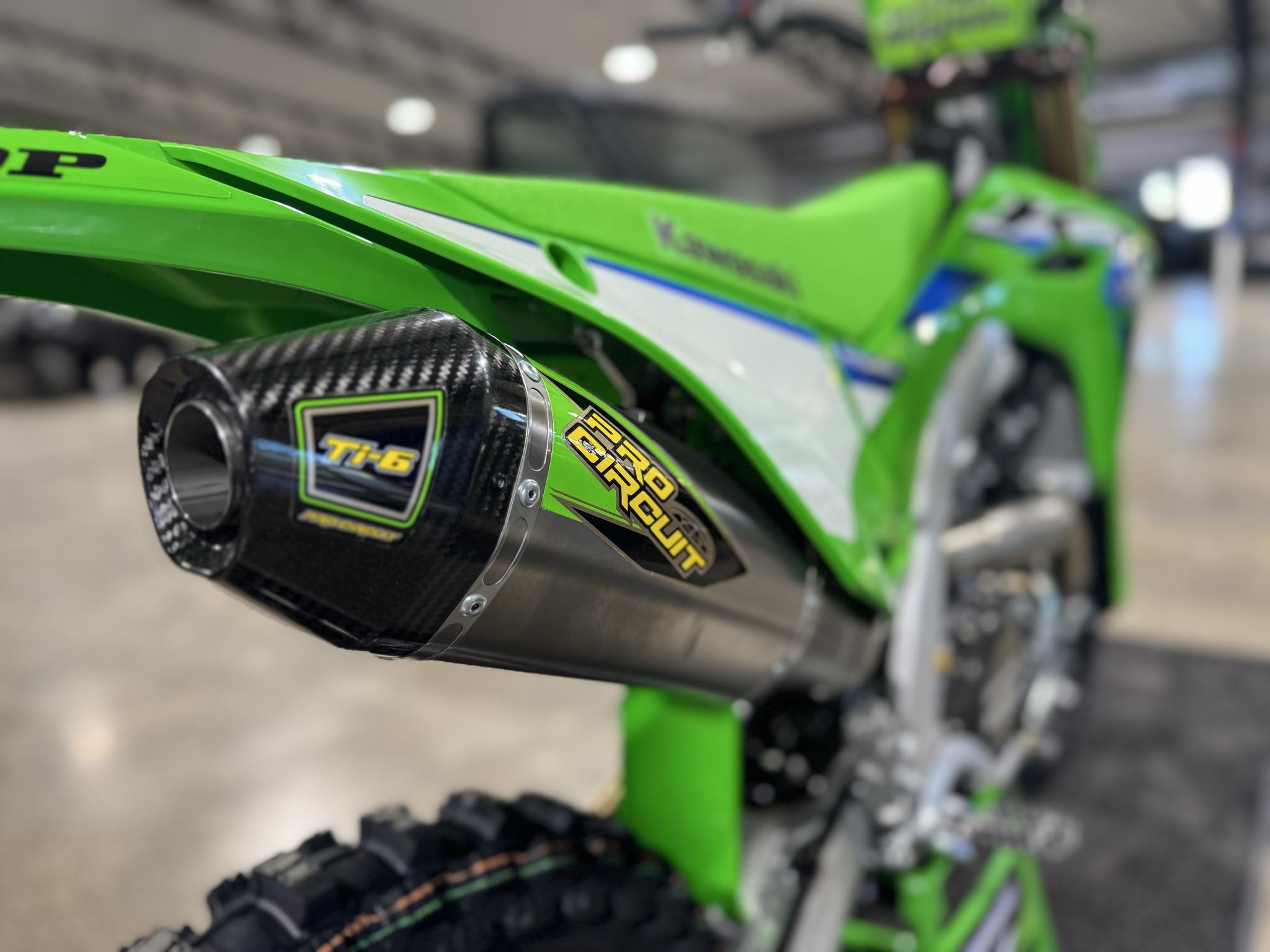 2026 Kawasaki KX 450 SR - Photo 4
