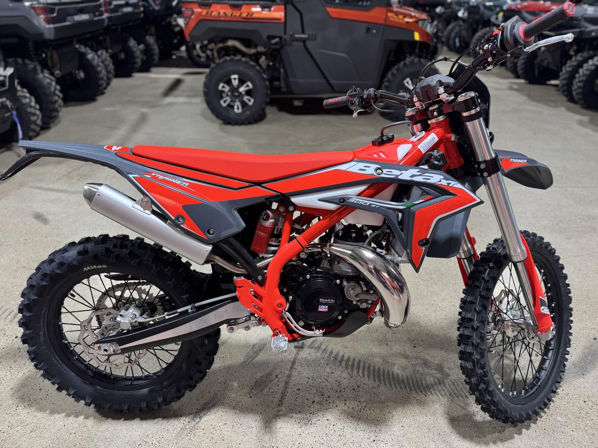 2026 Beta Motorcycles Xtrainer 300 - Photo 3