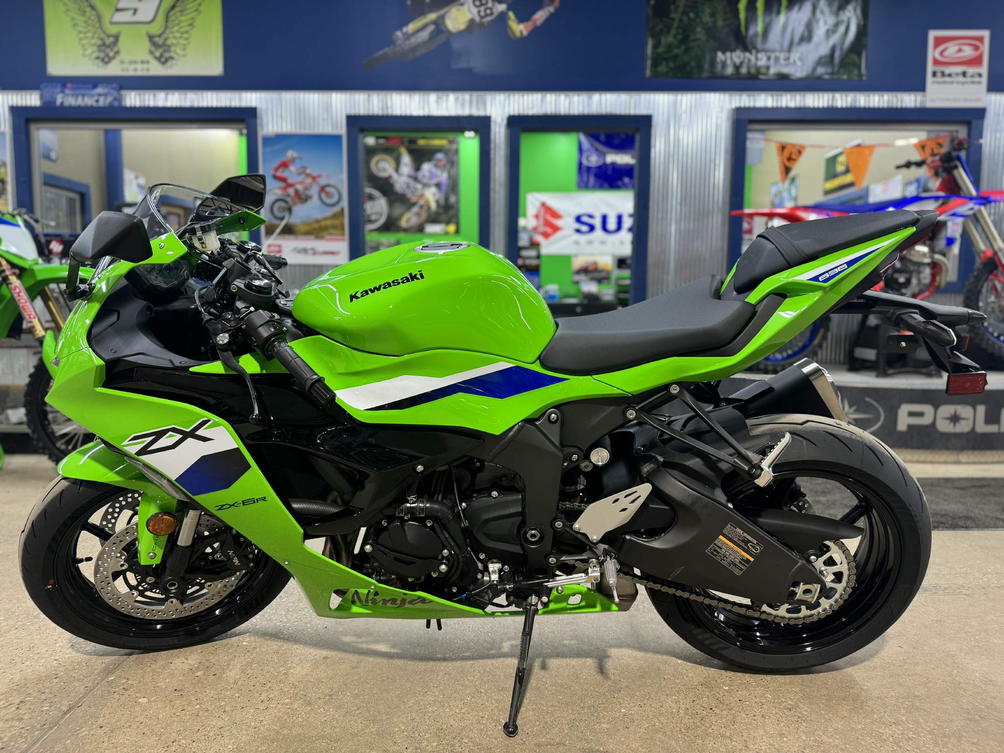 Inventory from Kawasaki and Polaris Industries K Motorsports