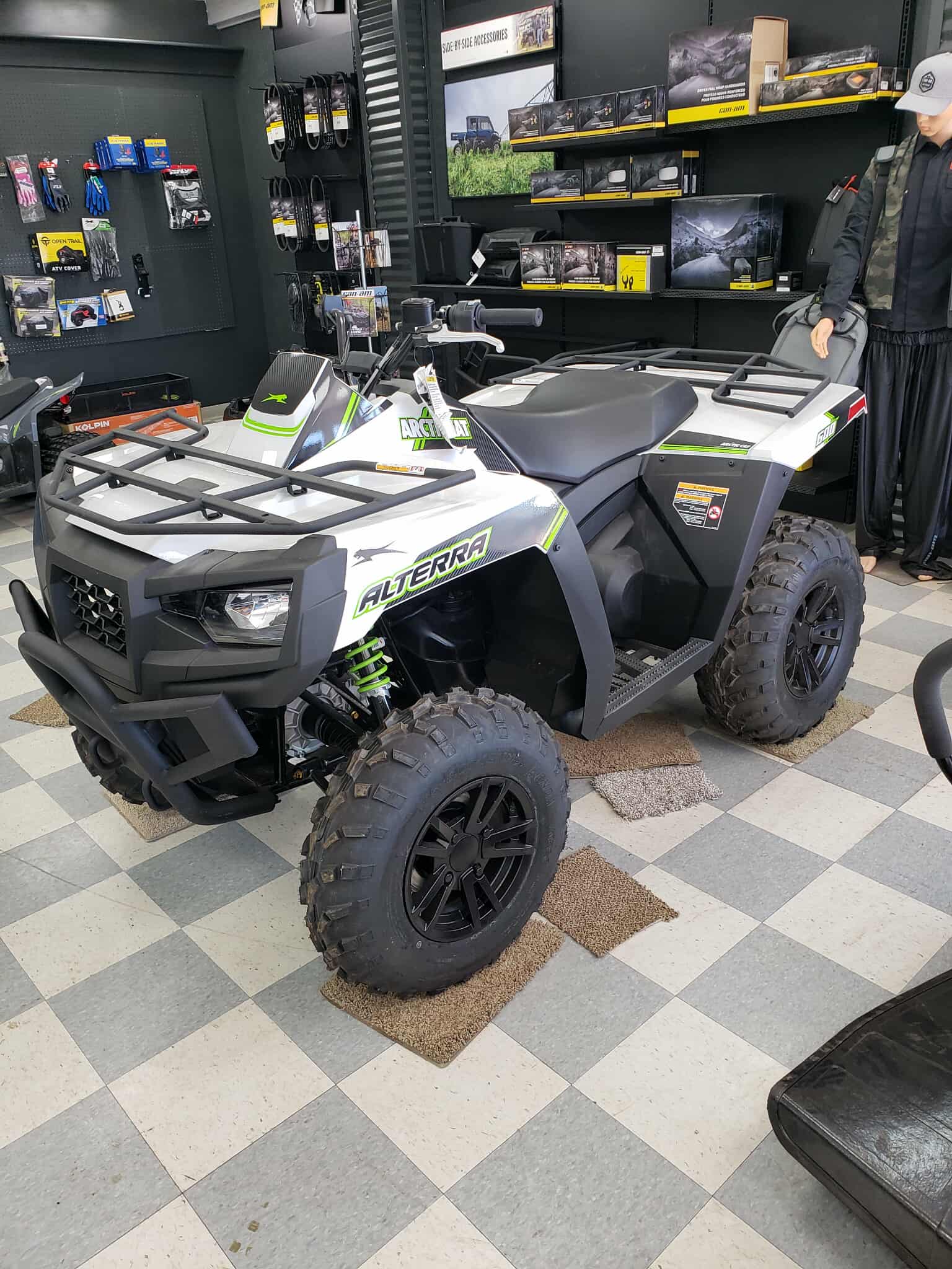 2024 Arctic Cat ALTERRA 600