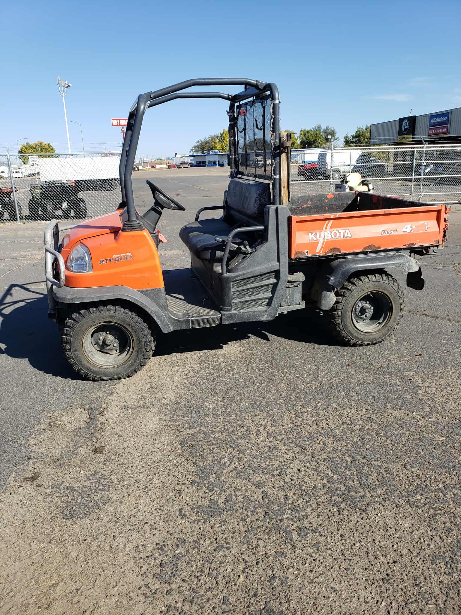 2008 Kubota RTV 900
