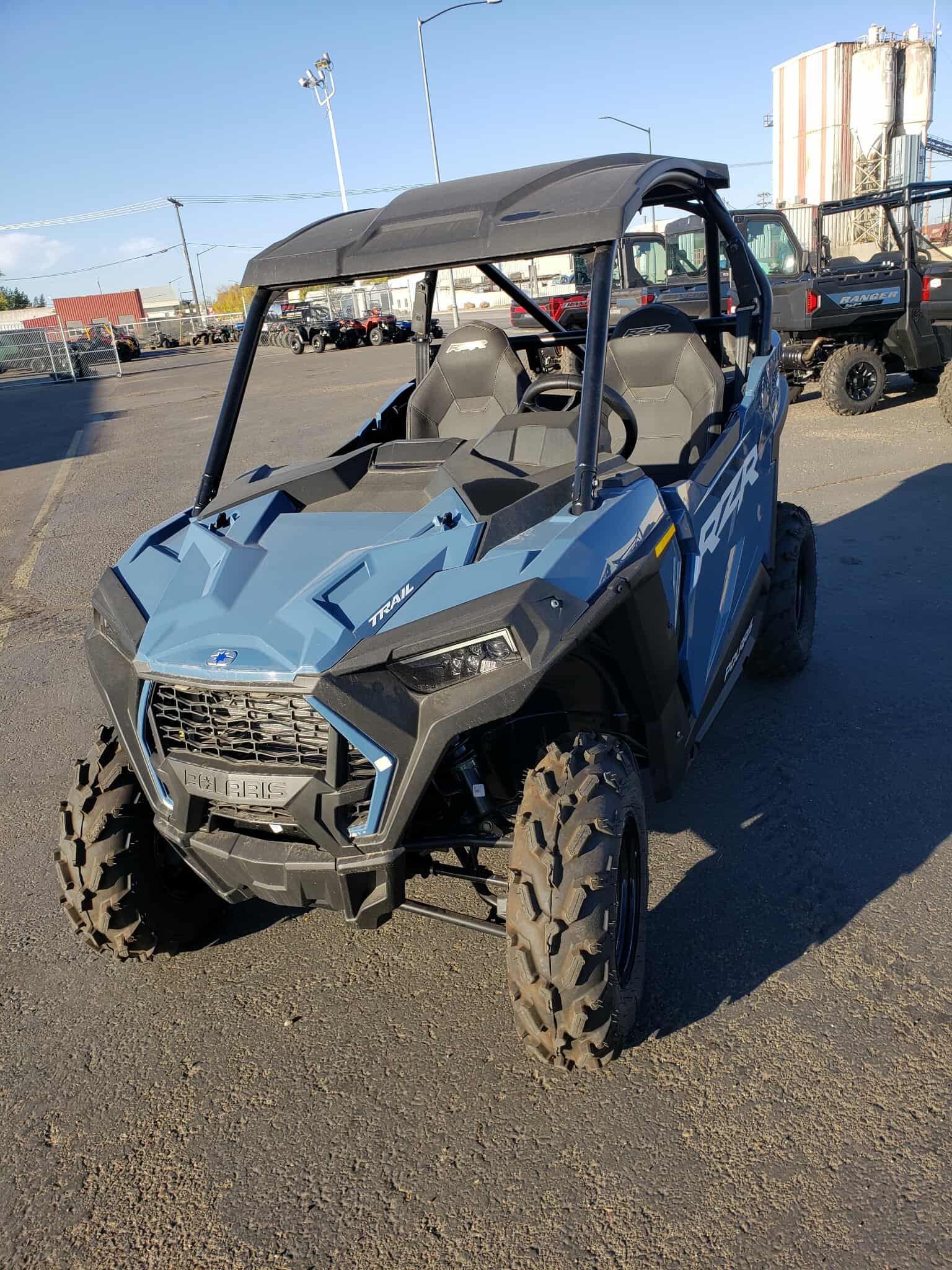 2025 Polaris RAZOR TRAIL 900