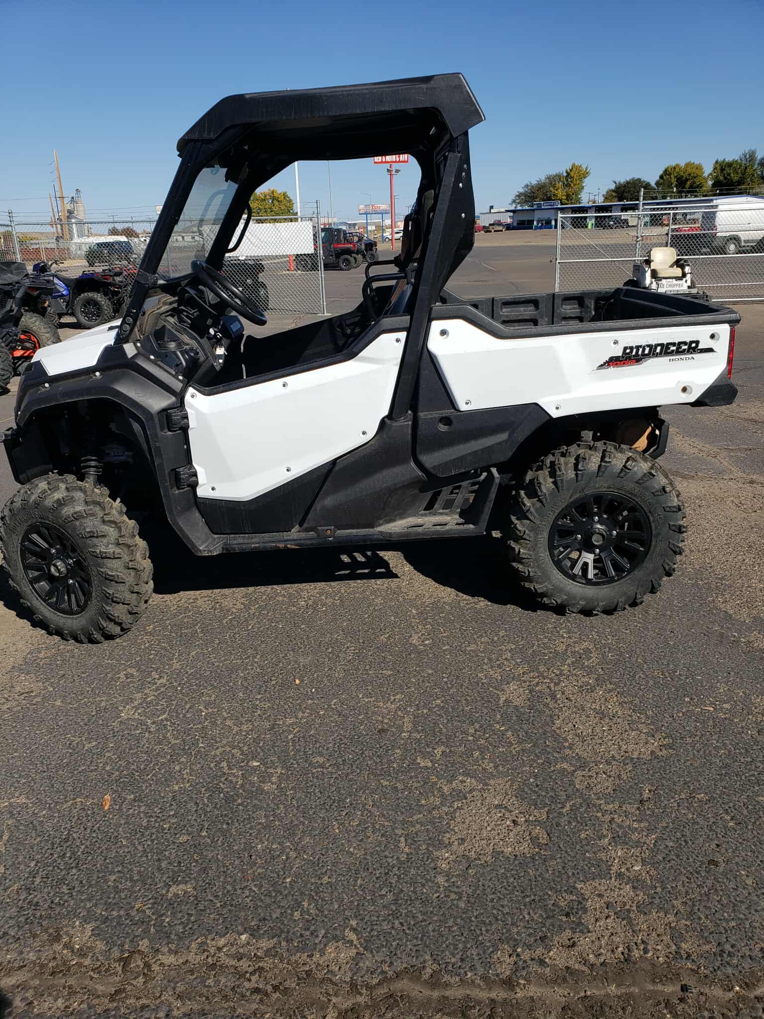 2020 Honda 1000 PIONEER
