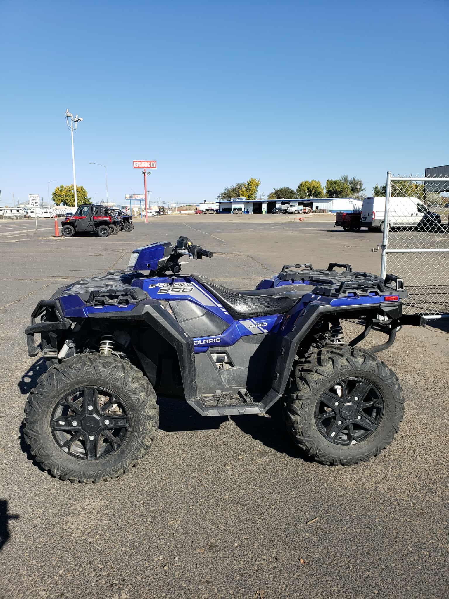 2024 Polaris SPORTSMAN 850