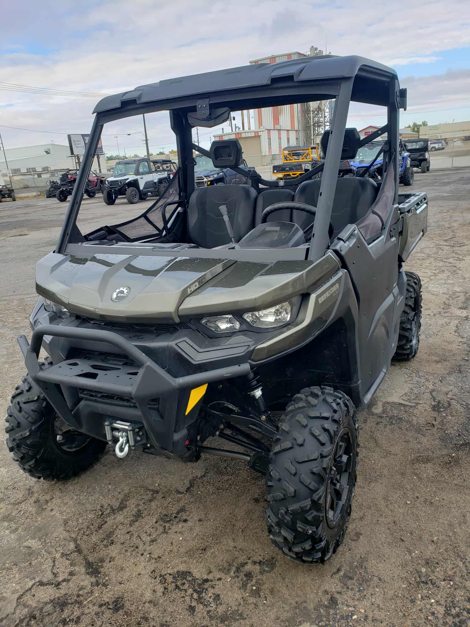 2021 Can-Am DEFENDER HD10 XT