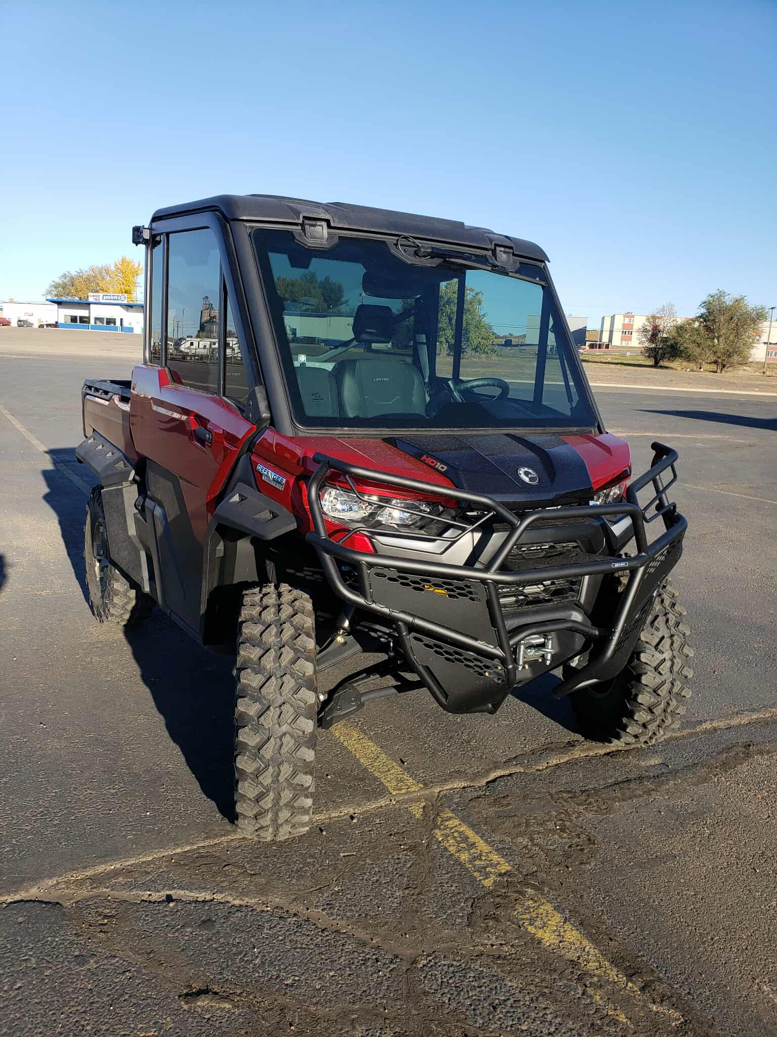 2025 Can-Am DEFENDER LTD HD10