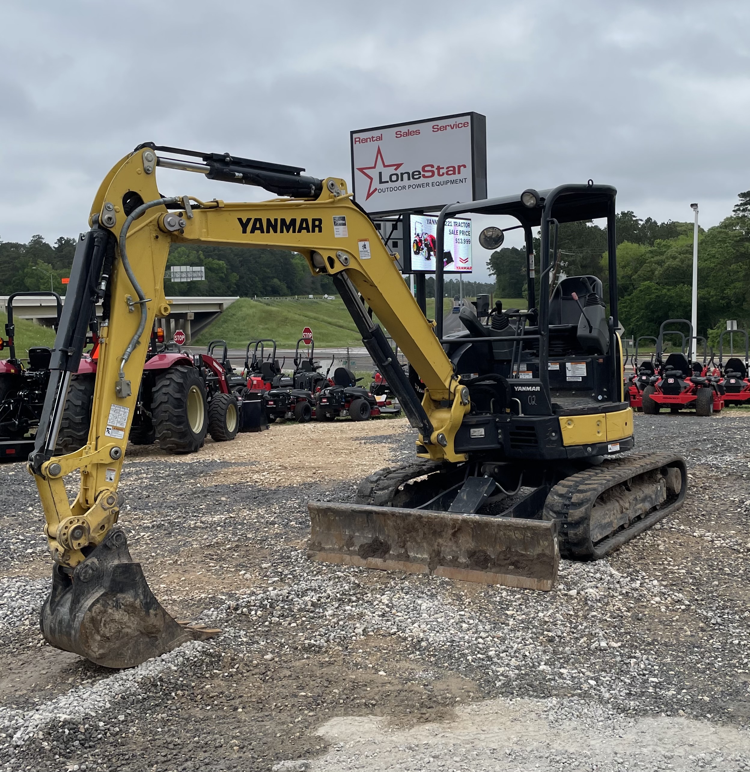 2020 Yanmar USA VIO35 4Ton Rubber Track Excavator [w/ Thumb] for sale