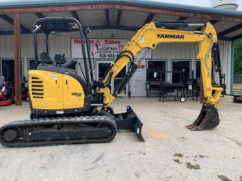 2020 Yanmar USA VIO35 4Ton Rubber Track Excavator [w/ Thumb] for sale