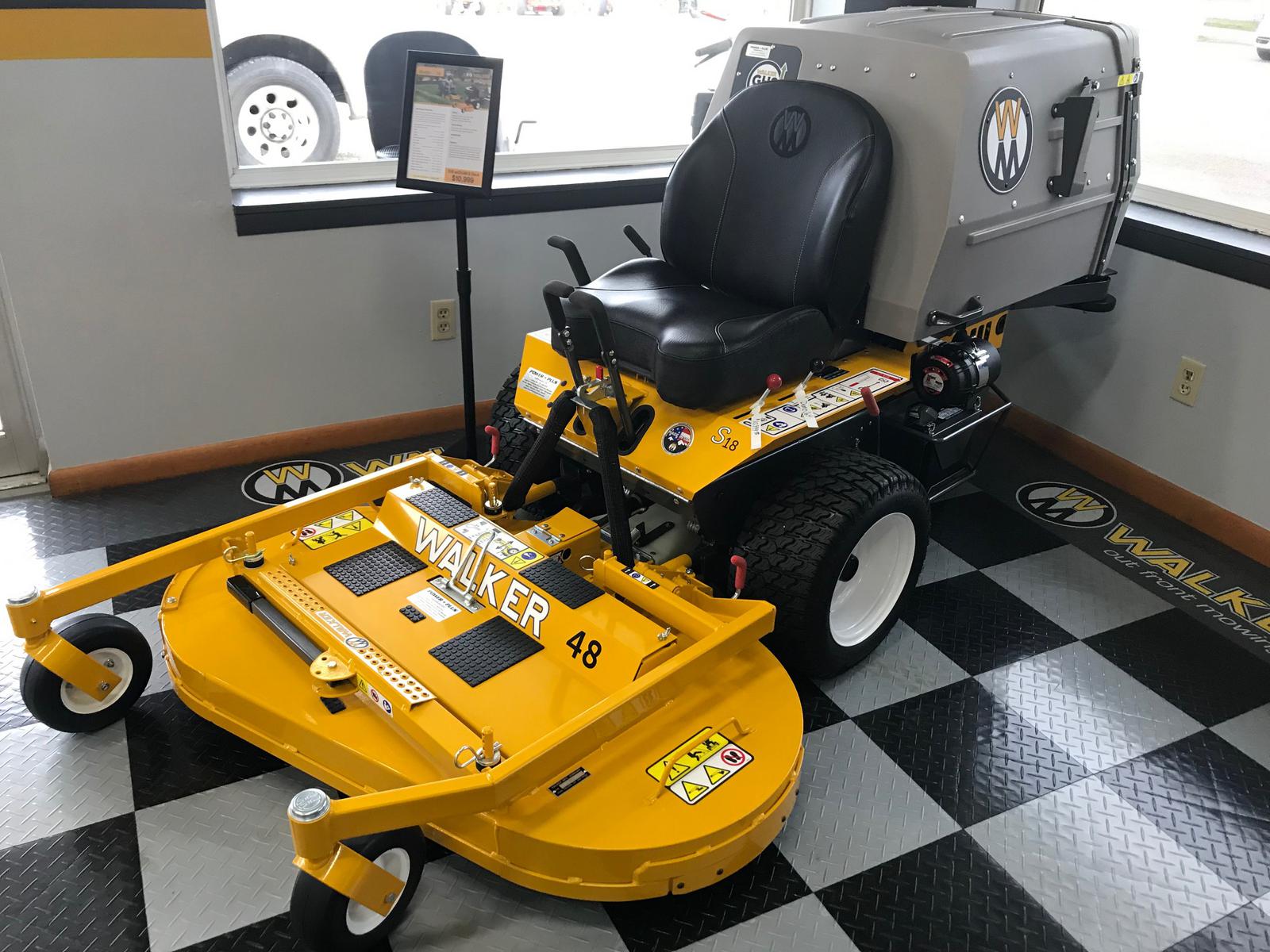 2022 Walker Mowers S18 GHS w/DU48 Deck for sale in Arthur, IL. Power Plus Equipment LLC Arthur