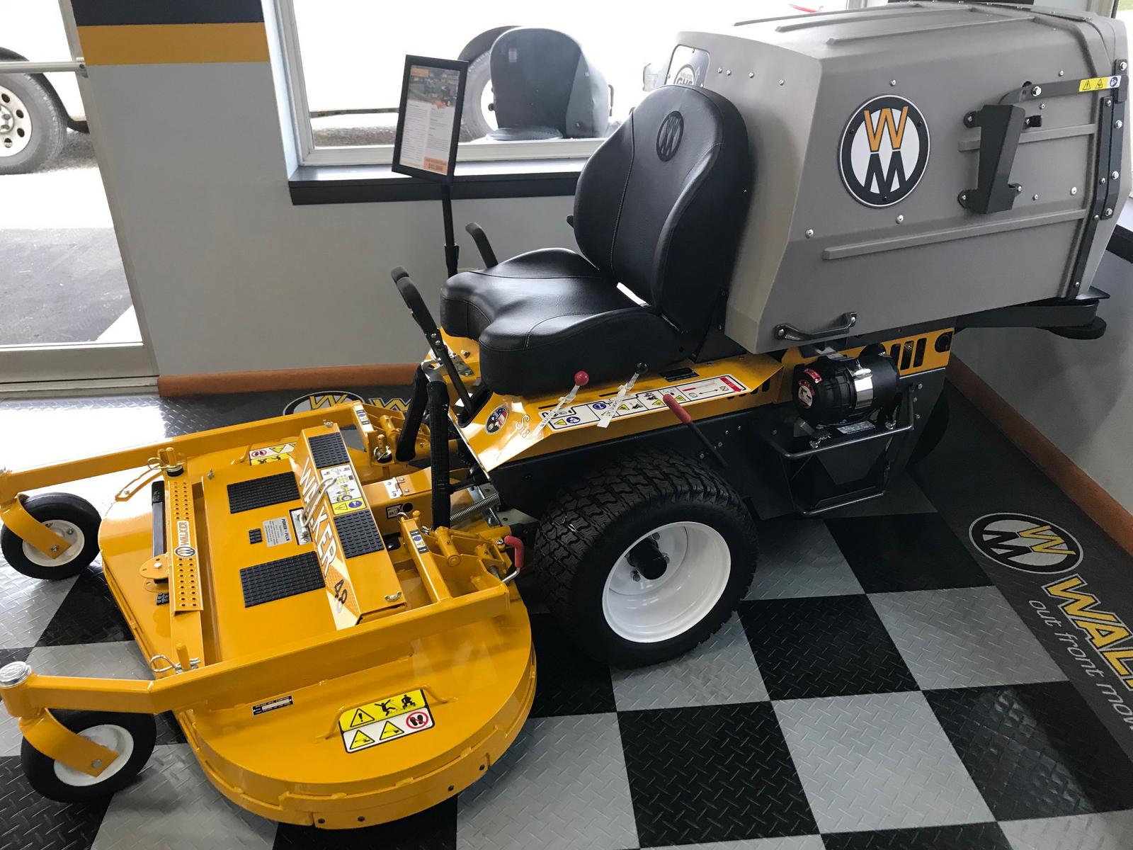 2022 Walker Mowers S18 GHS w/DU48 Deck for sale in Arthur, IL. Power