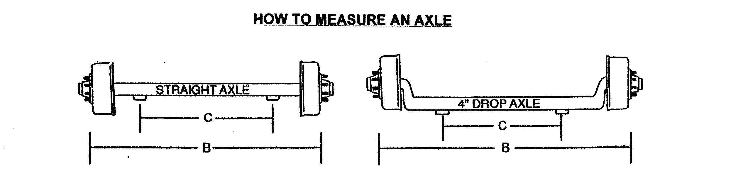 Leaf Spring Axle NY-NJ Trailer Supply Butler, NJ (973) 838-1050