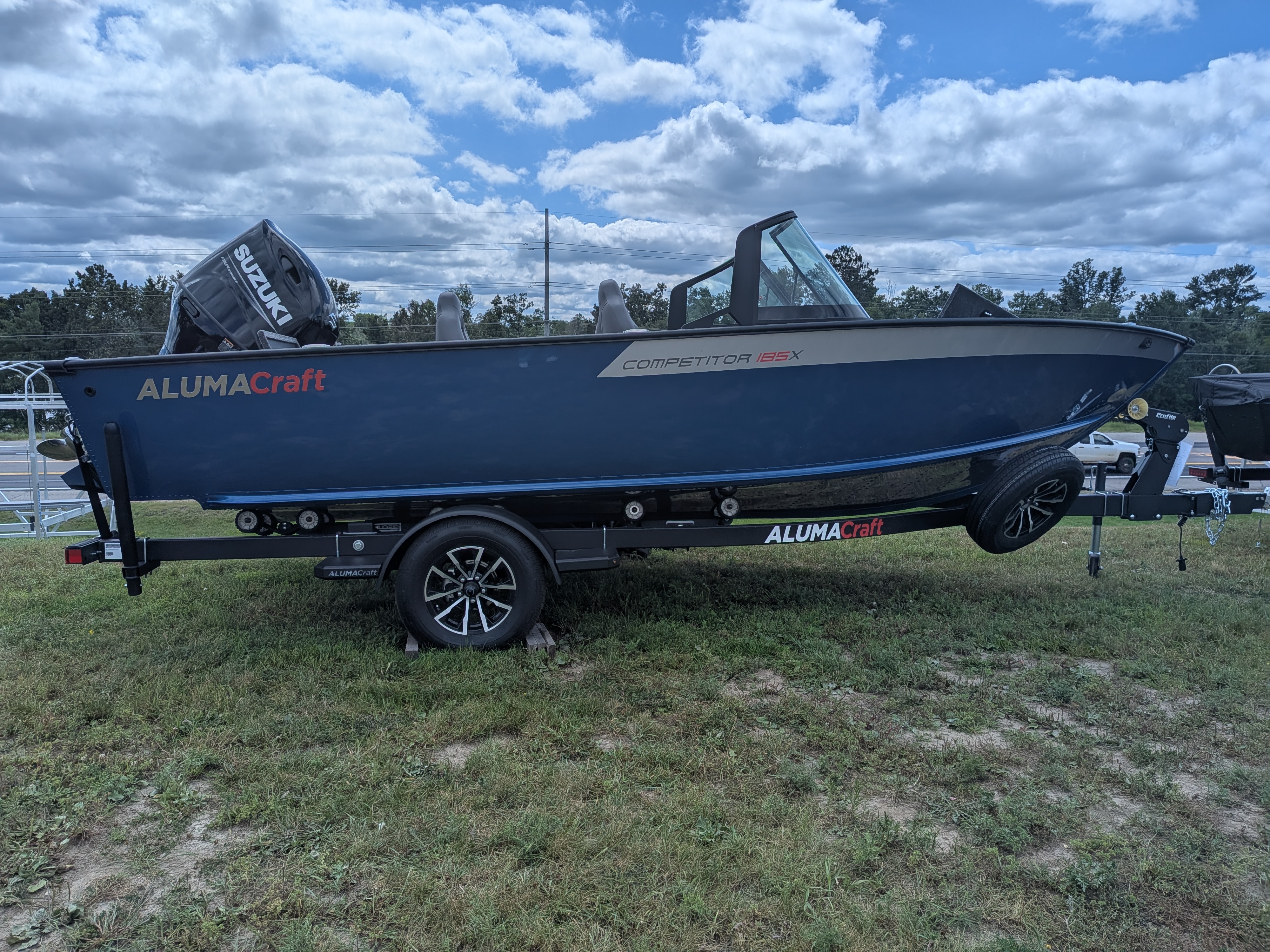 New Boats from Alumacraft and Hurricane Grand Rapids Marine