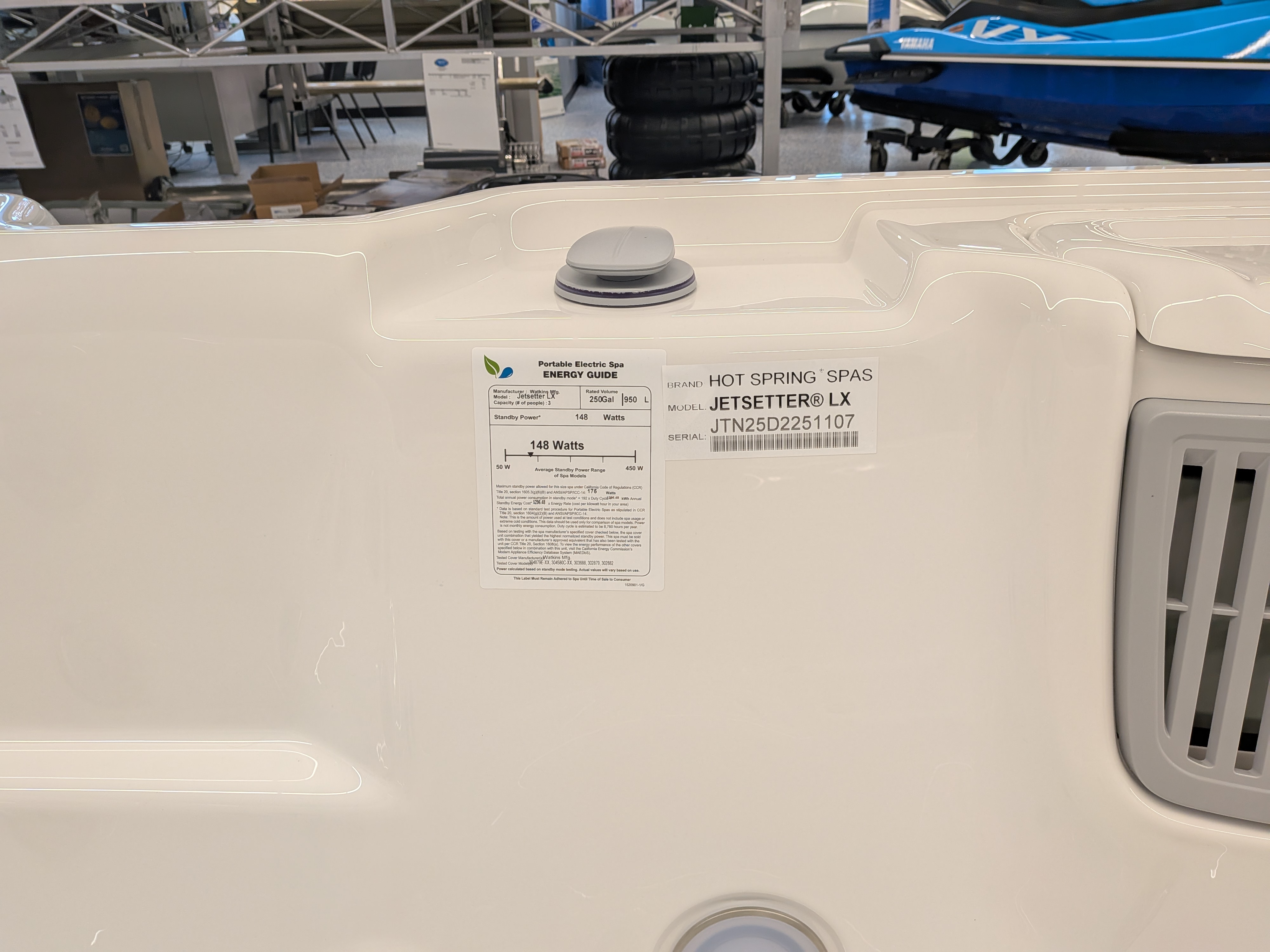 2025 Hot Spring Spas Jetsetter LX - Photo 10