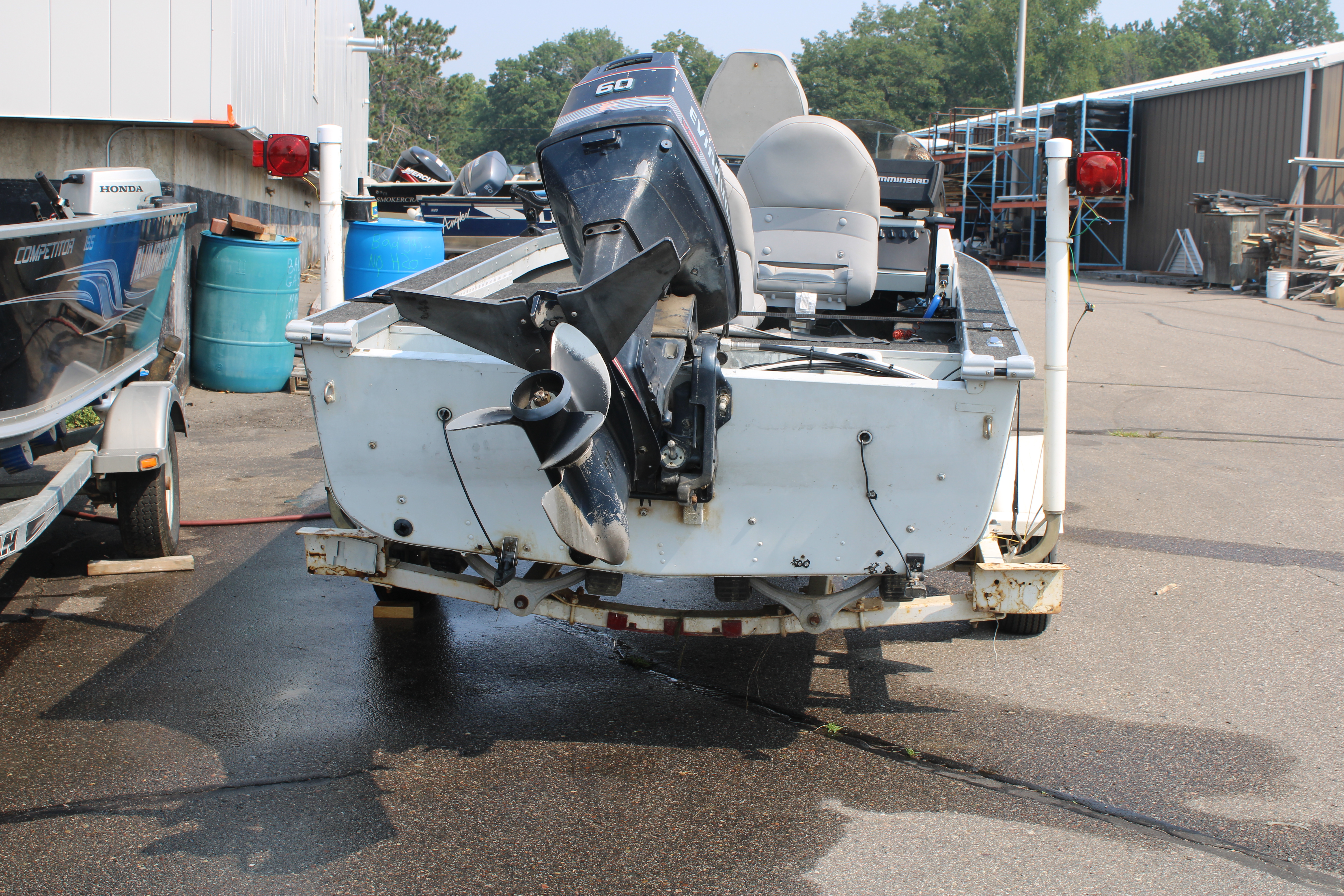 1997 Alumacraft CLASSIC DELUXE - Photo 6