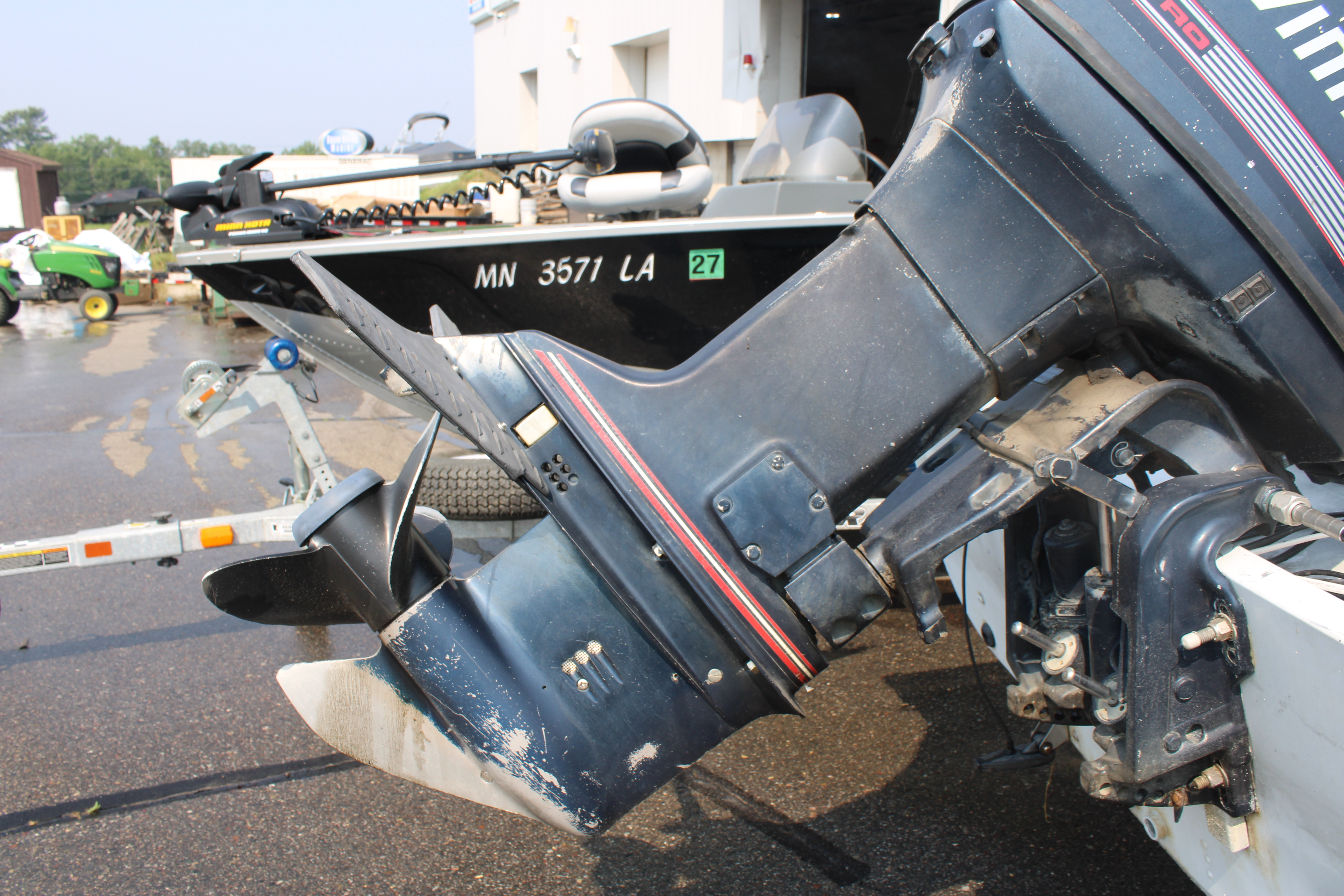 1997 Alumacraft CLASSIC DELUXE - Photo 8