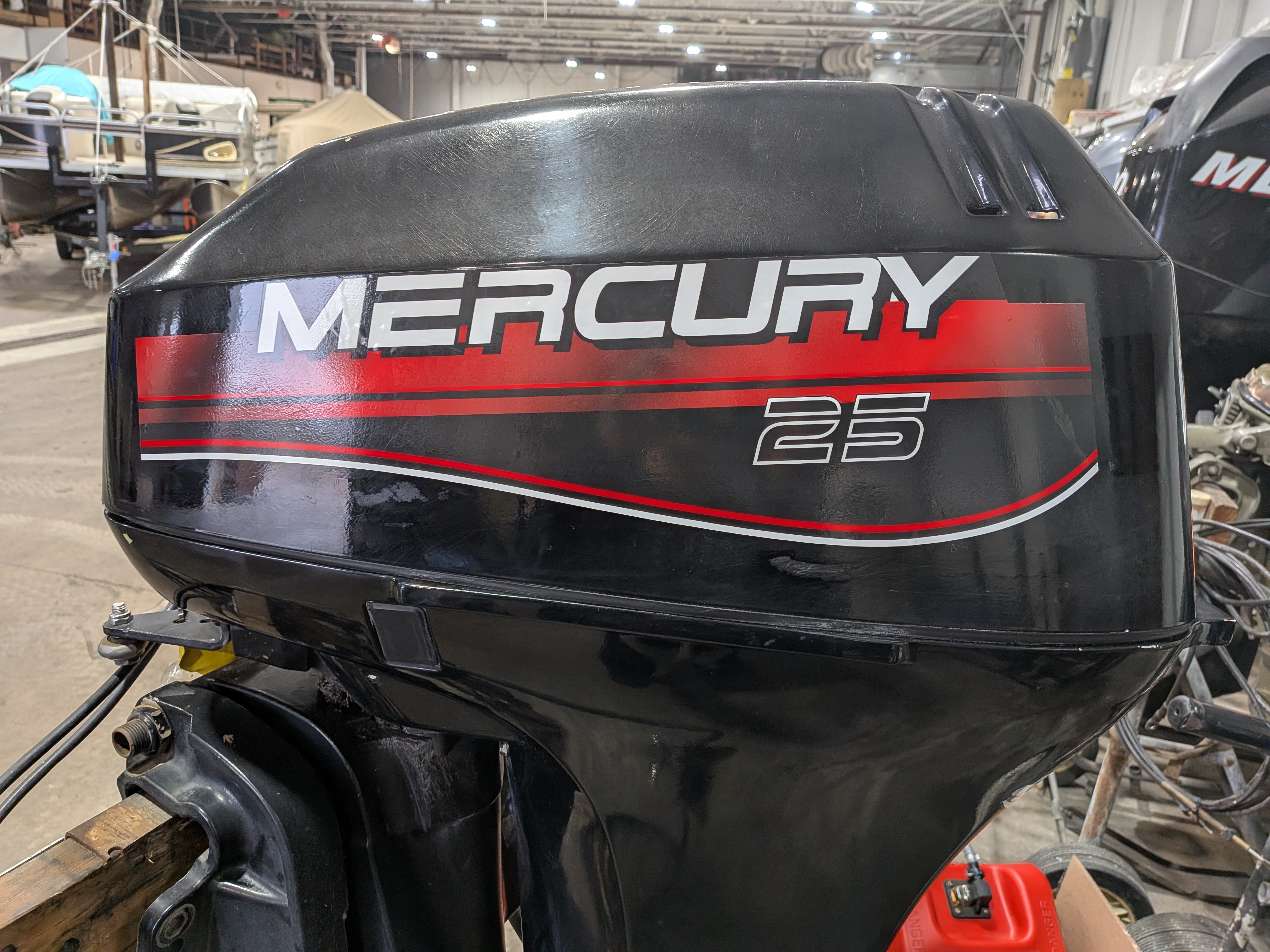 2004 Mercury Marine Engines 25 ELPT 4S BF - Photo 3