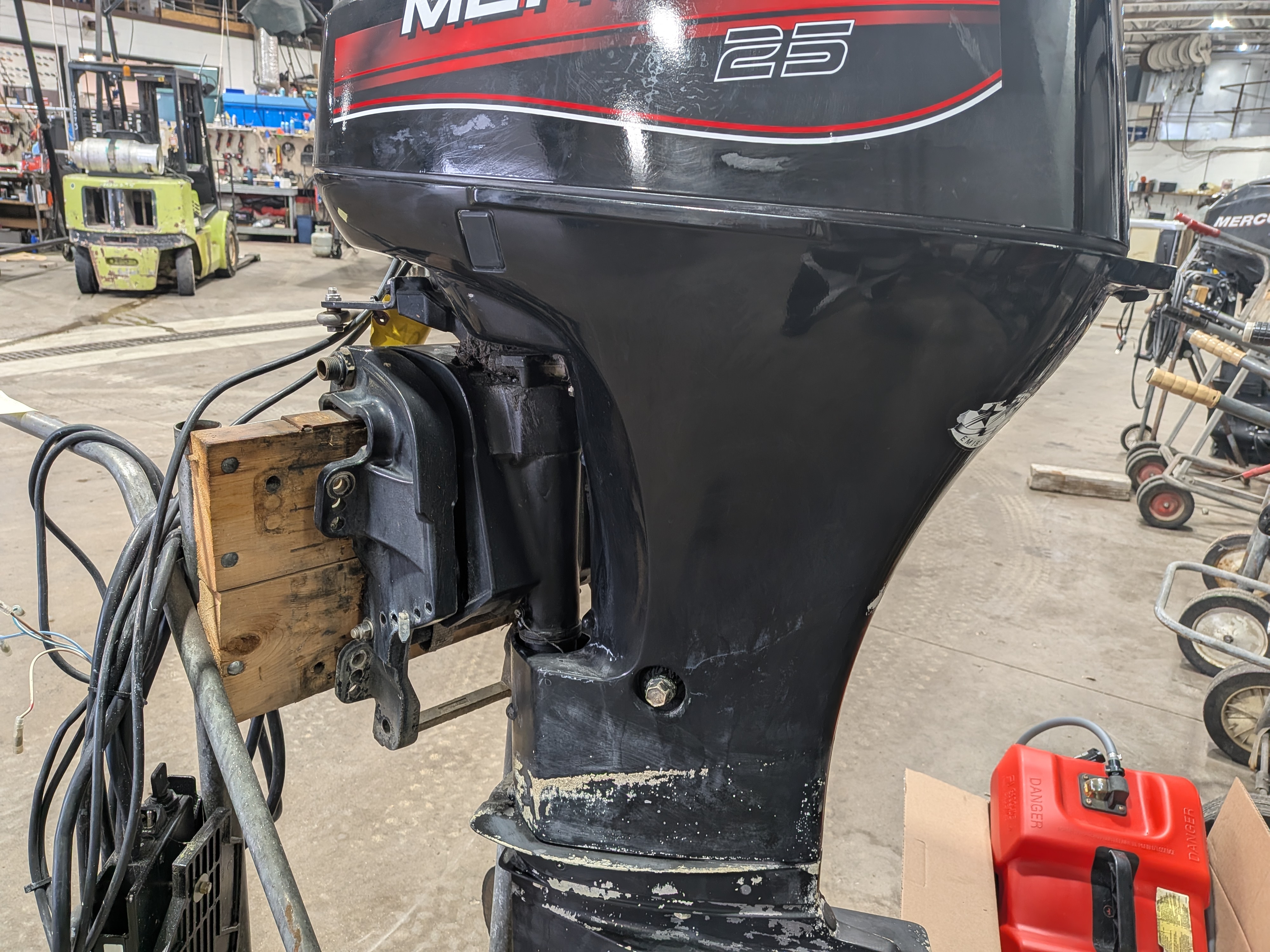 2004 Mercury Marine Engines 25 ELPT 4S BF - Photo 4