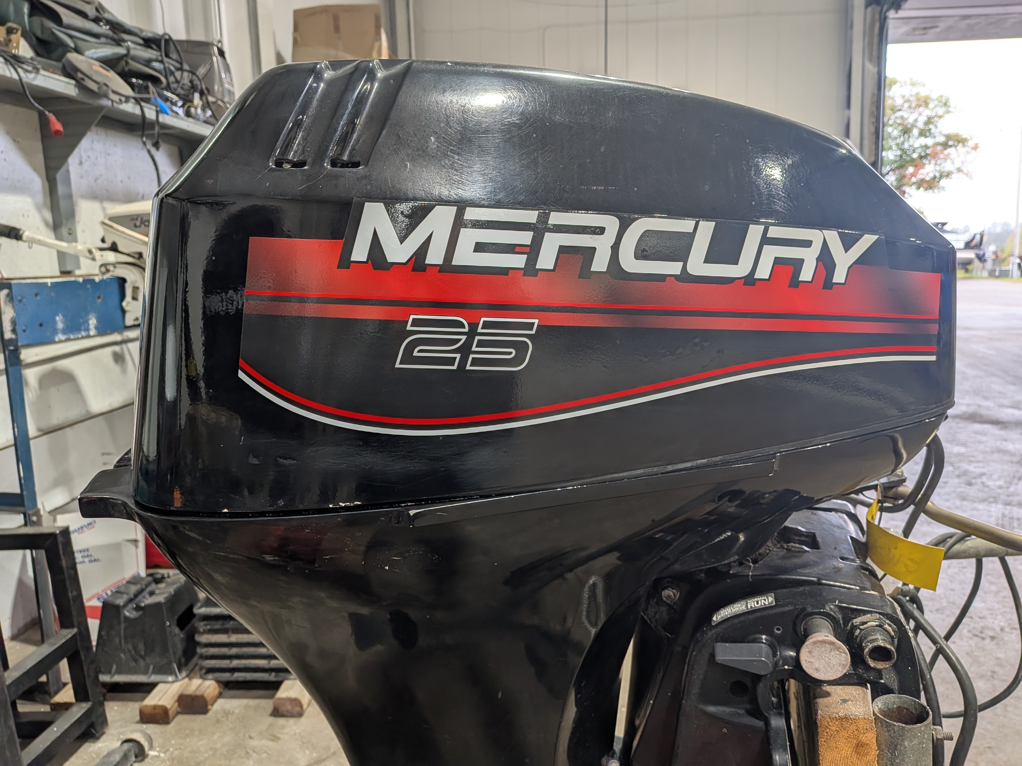 2004 Mercury Marine Engines 25 ELPT 4S BF - Photo 5