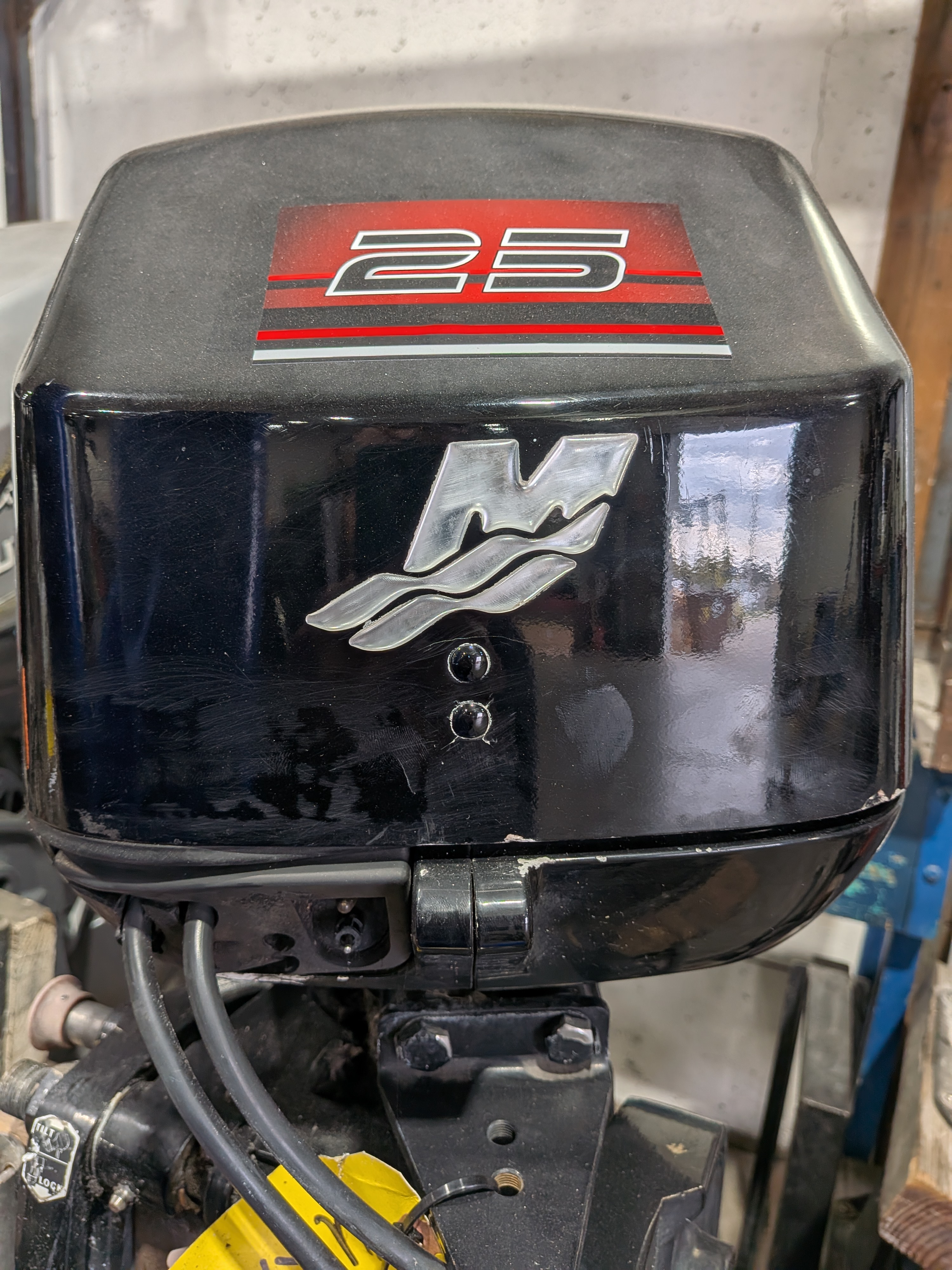 2004 Mercury Marine Engines 25 ELPT 4S BF - Photo 7