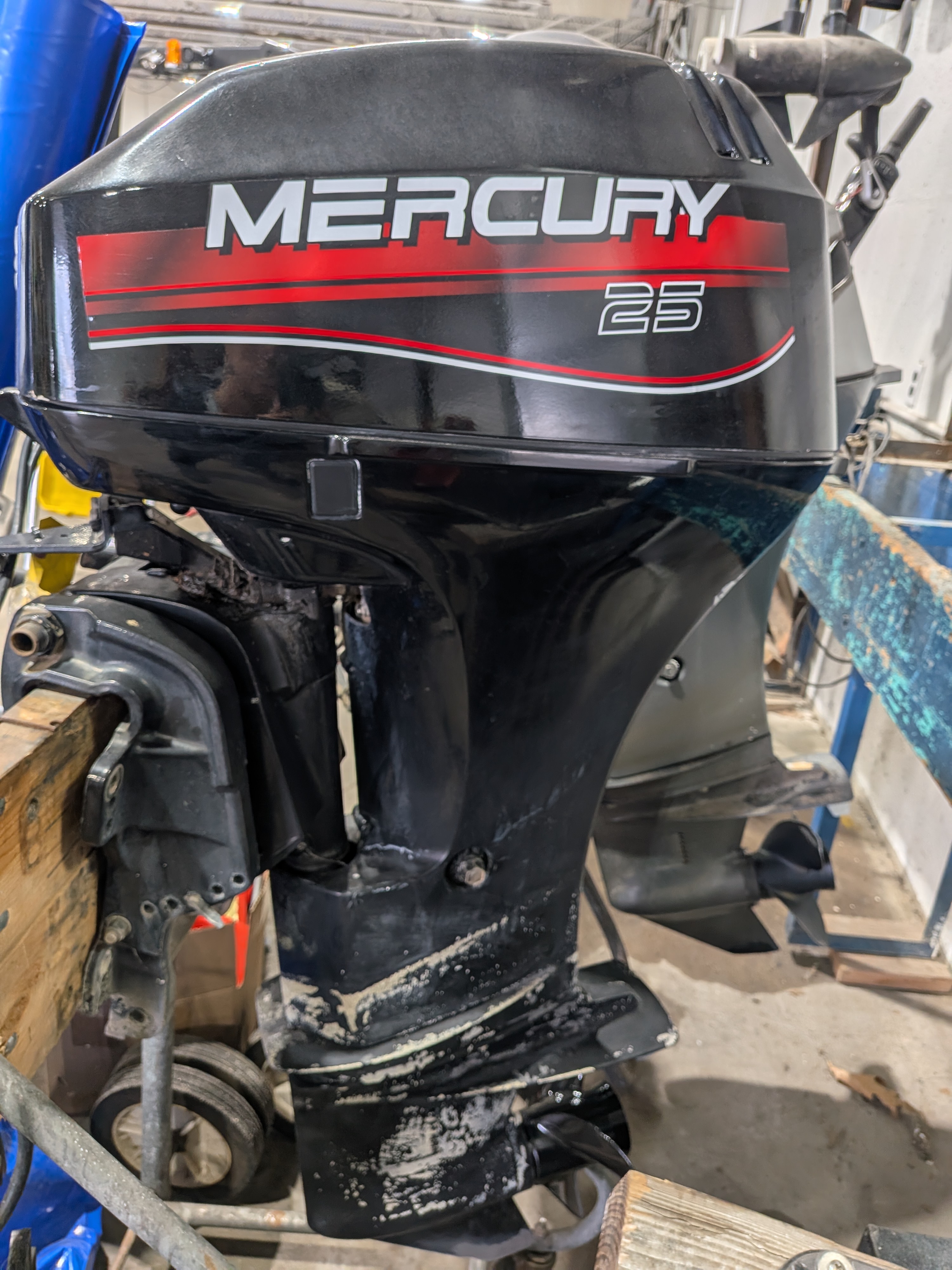 2004 Mercury Marine Engines 25 ELPT 4S BF - Photo 2