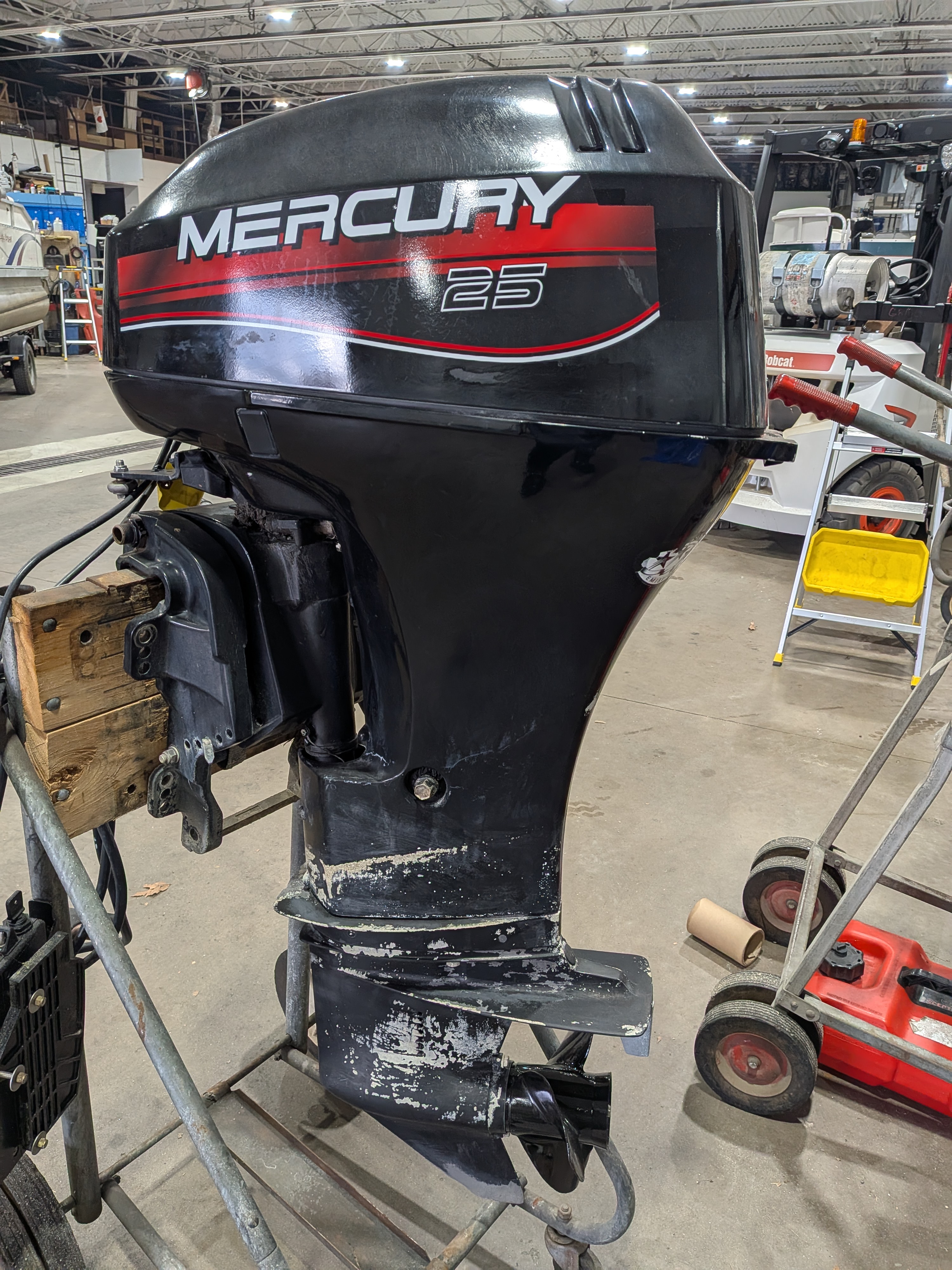 2004 Mercury Marine Engines 25 ELPT 4S BF
