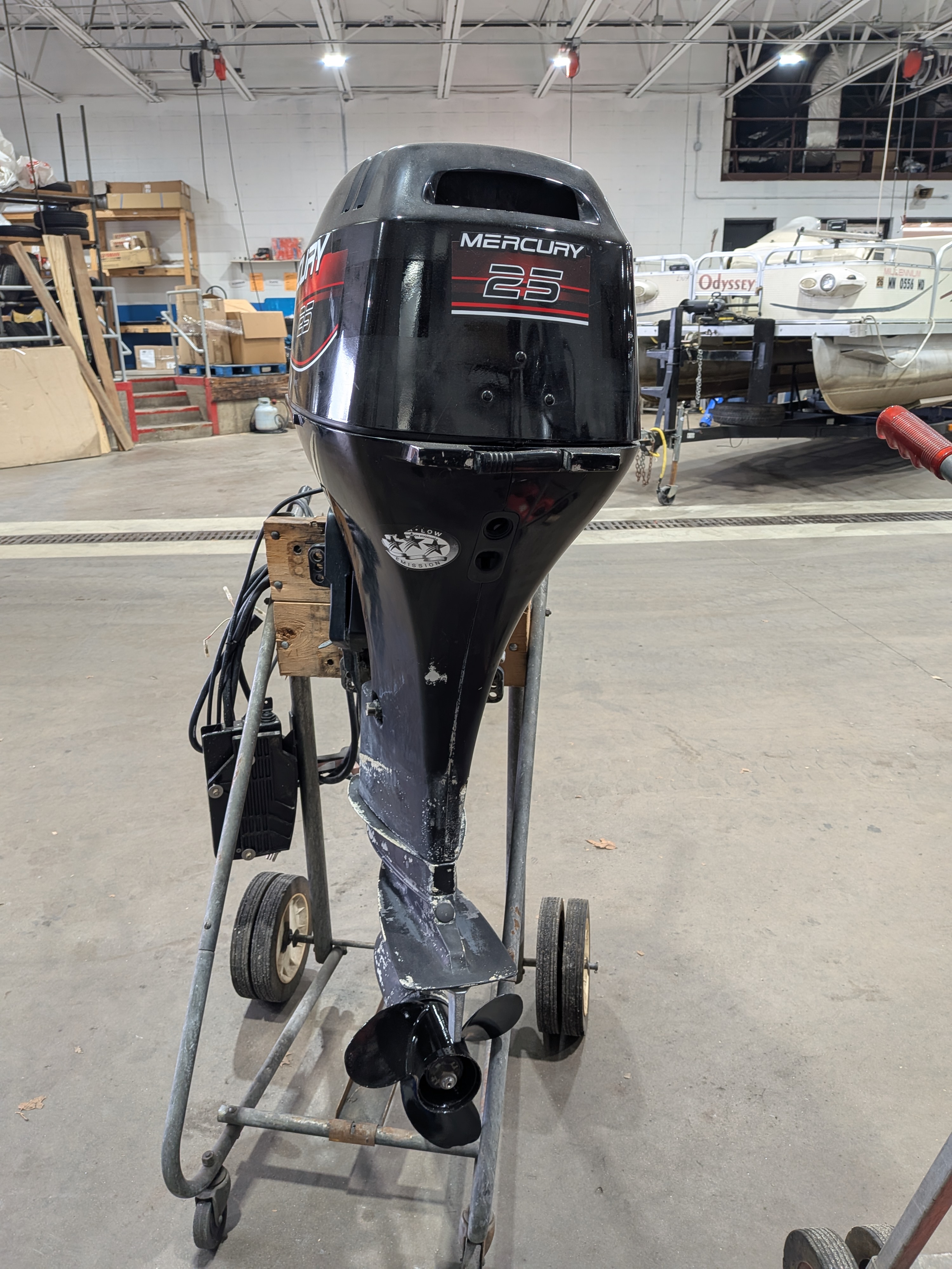 2004 Mercury Marine Engines 25 ELPT 4S BF - Photo 8
