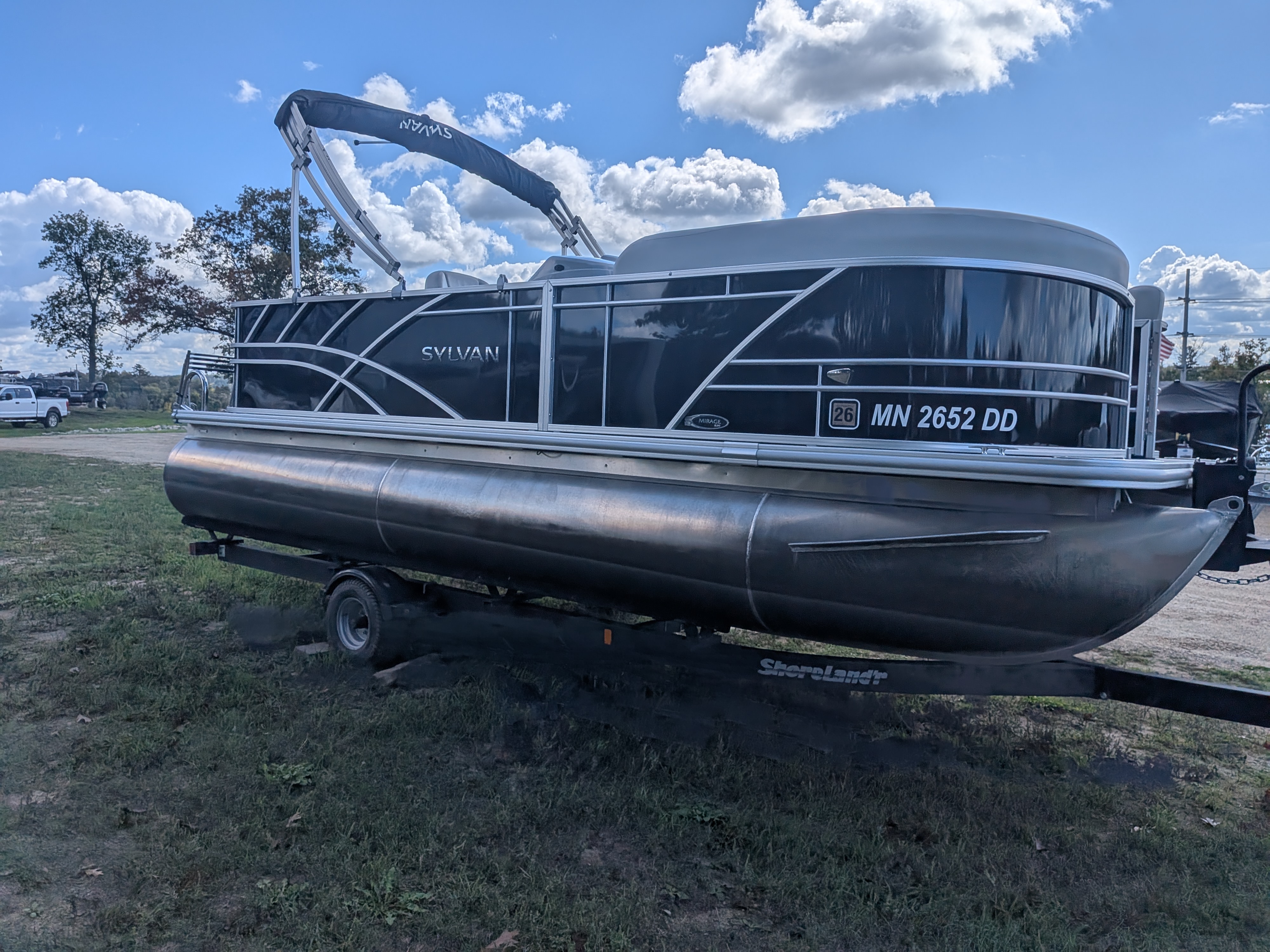 2025 Sylvan MIRAGE 820 PARTY FISH (2025 RENTAL) - Photo 4