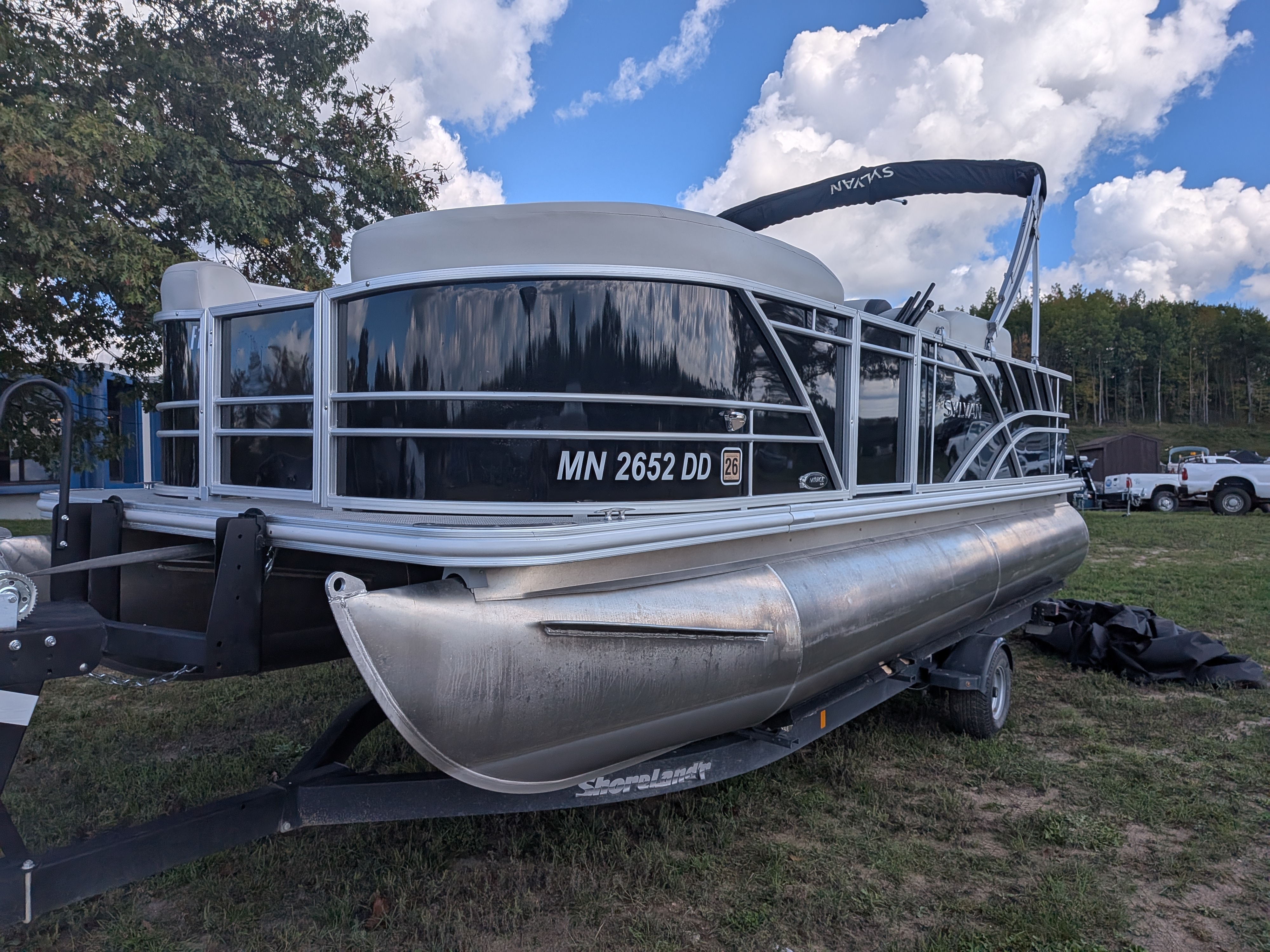2025 Sylvan MIRAGE 820 PARTY FISH (2025 RENTAL) - Photo 7