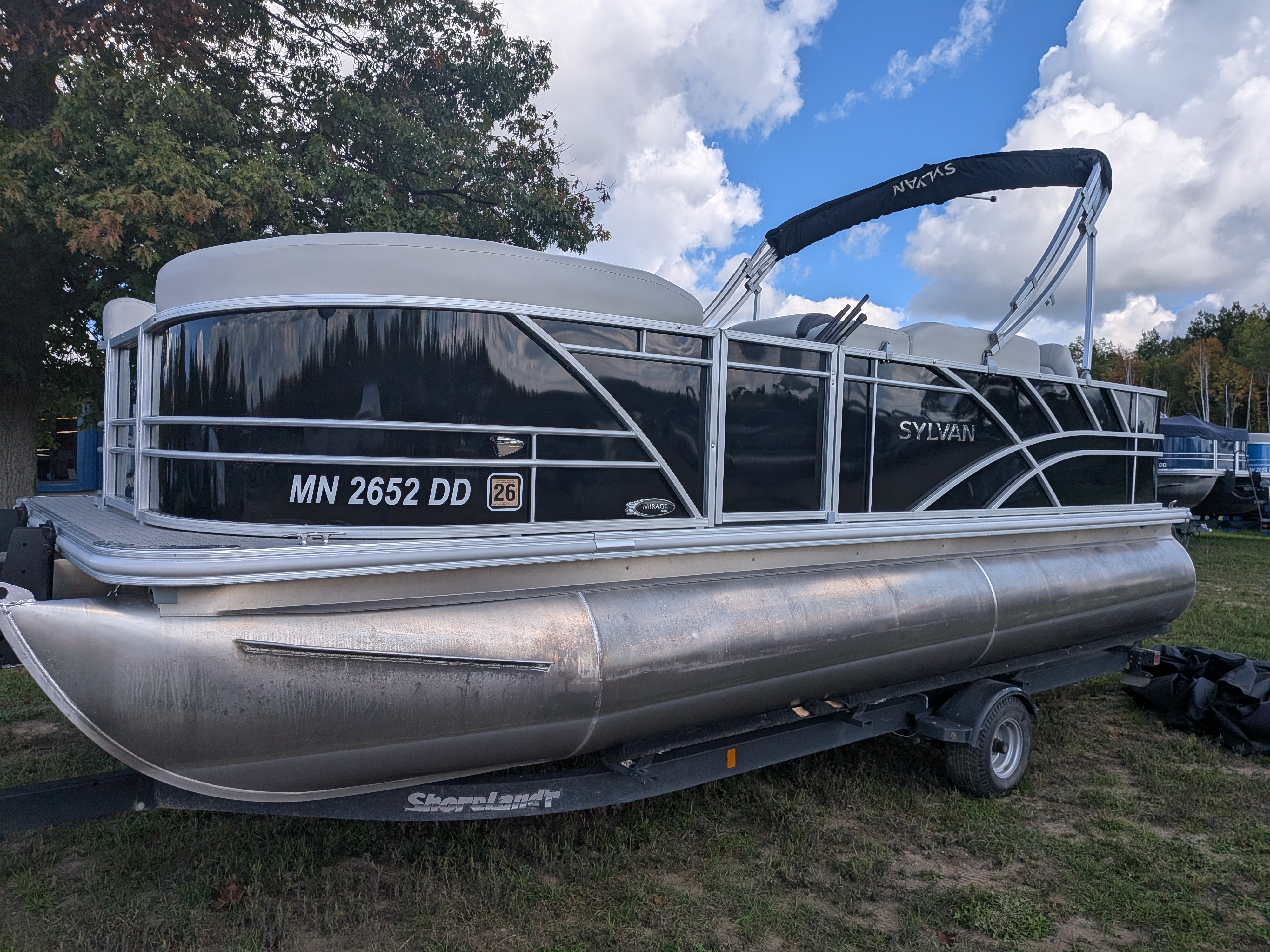 2025 Sylvan MIRAGE 820 PARTY FISH (2025 RENTAL) - Photo 8